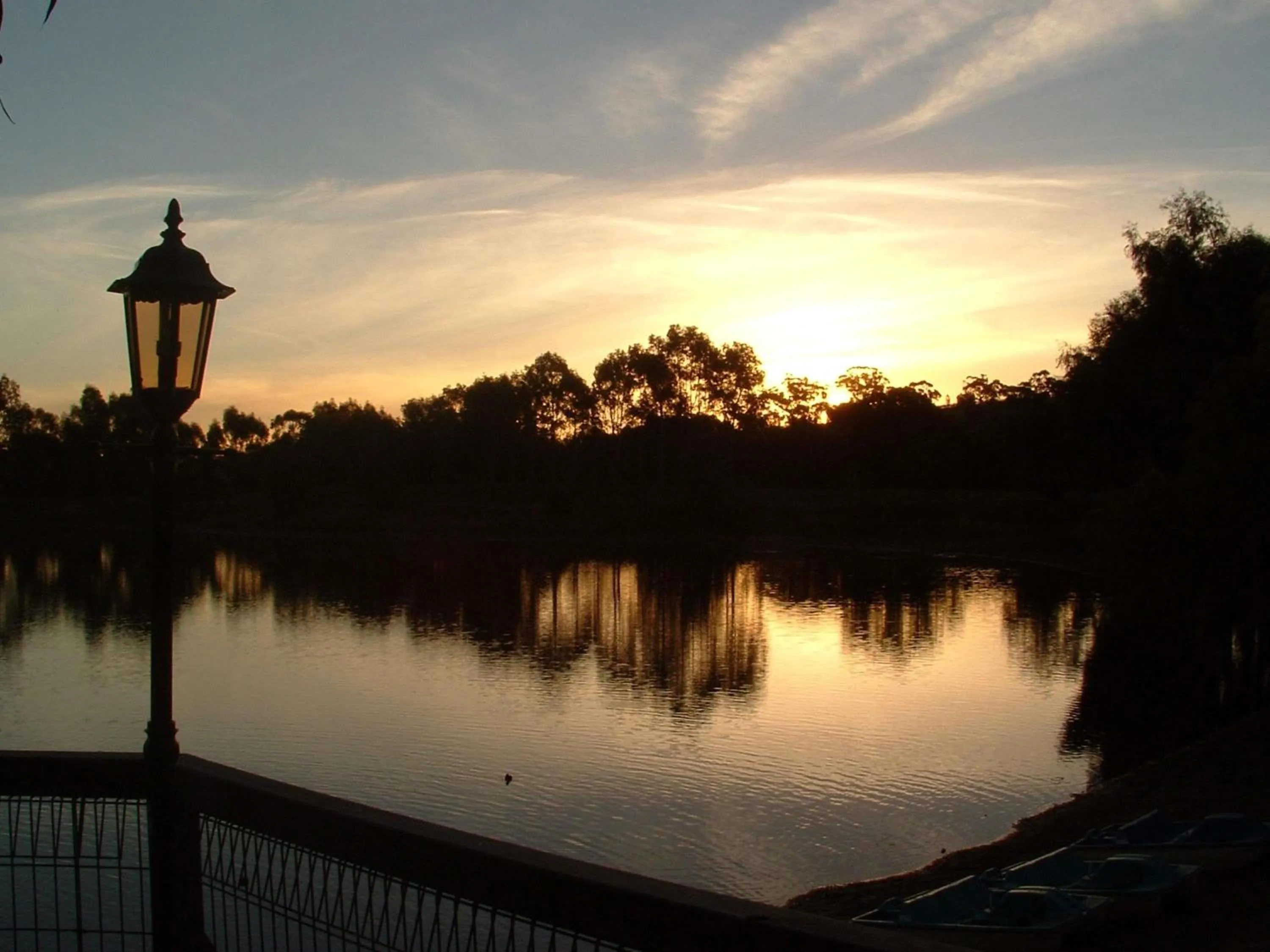 Lake view in Clare Country Club