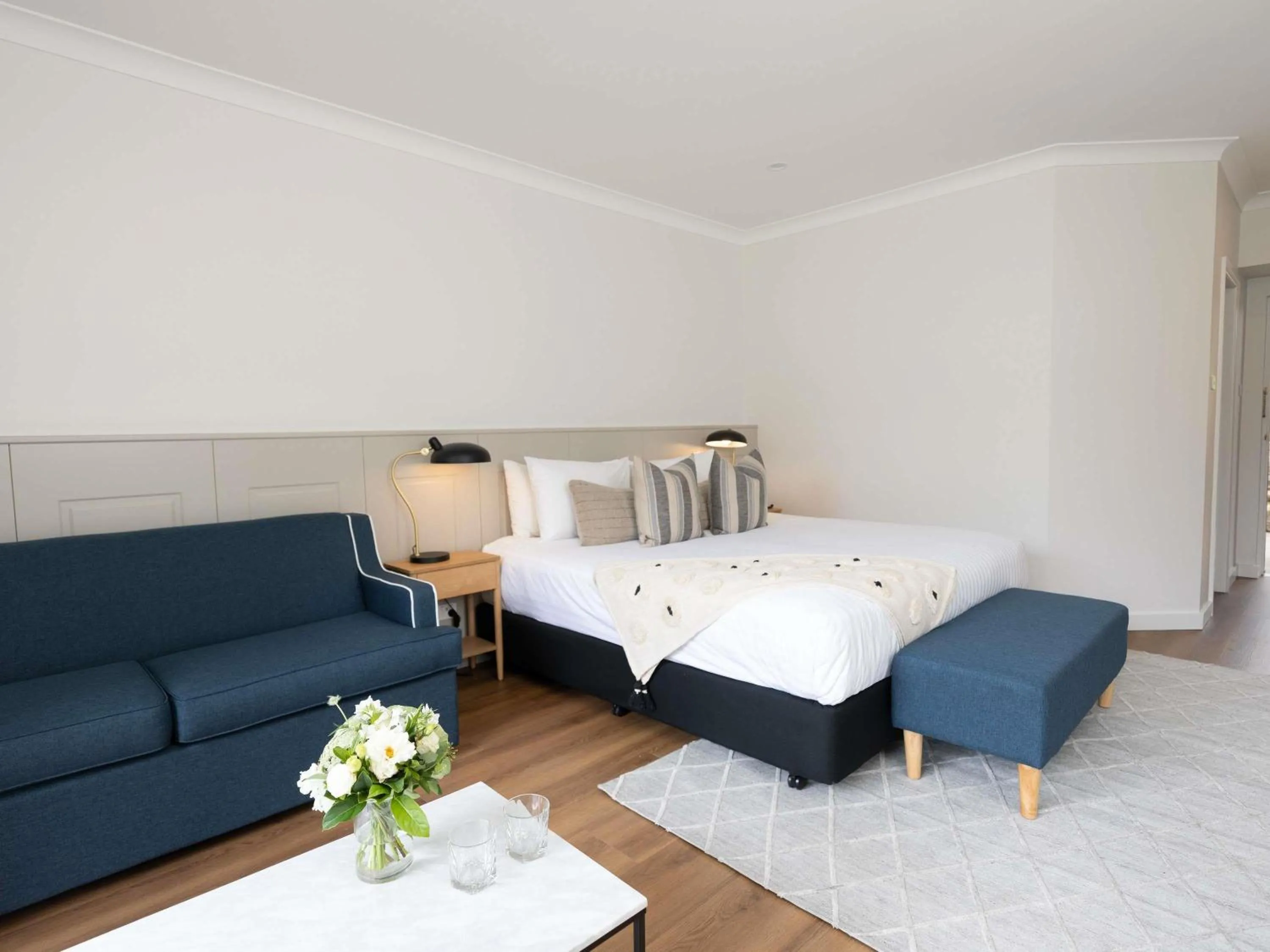 Bedroom, Bed in Clare Country Club