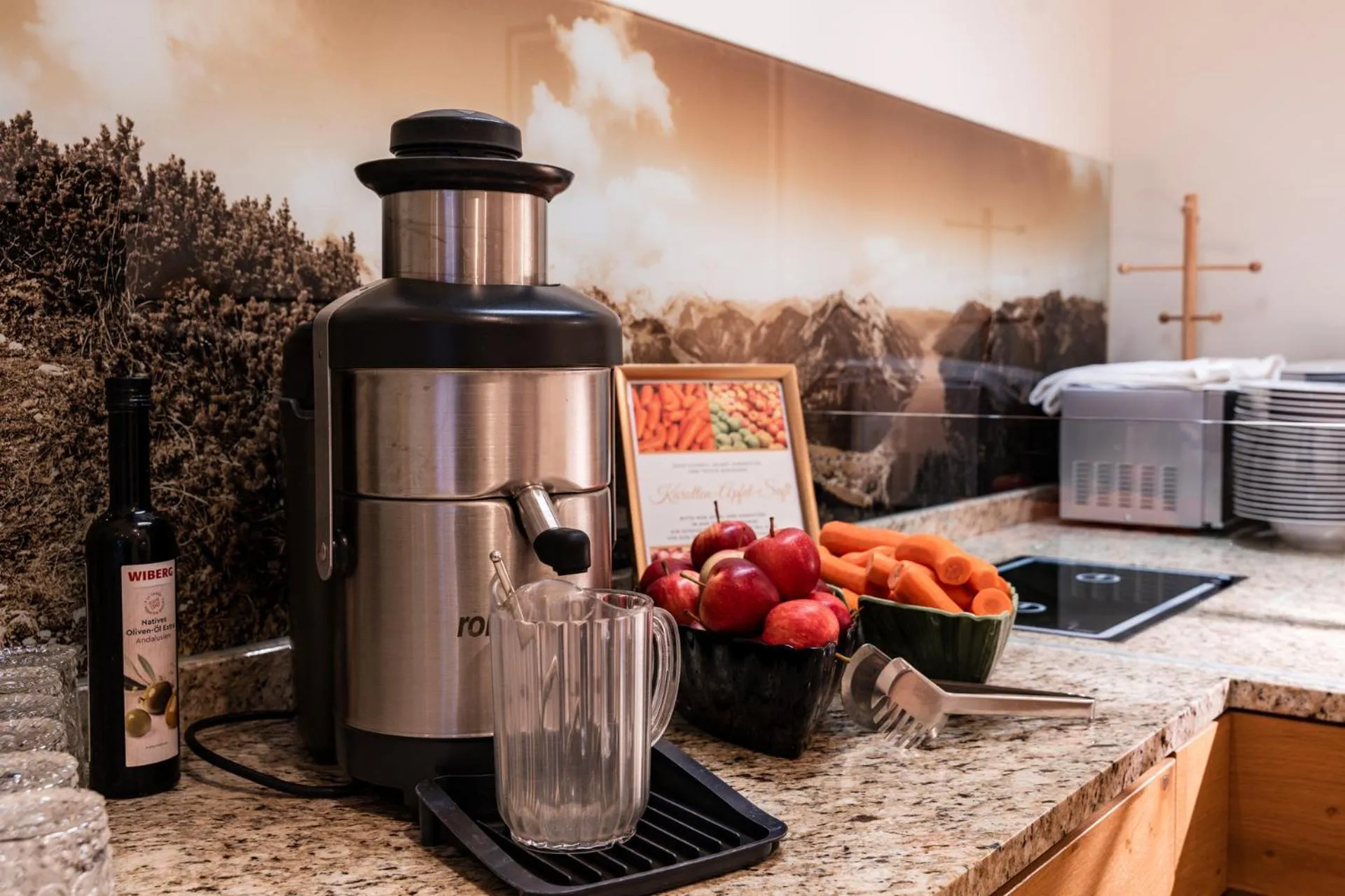 Breakfast in Liebes Caroline 4-Sterne-Hotel