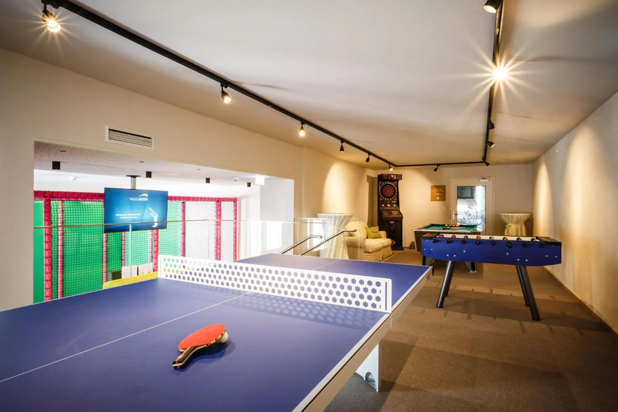 Billiard in Liebes Caroline 4-Sterne-Hotel