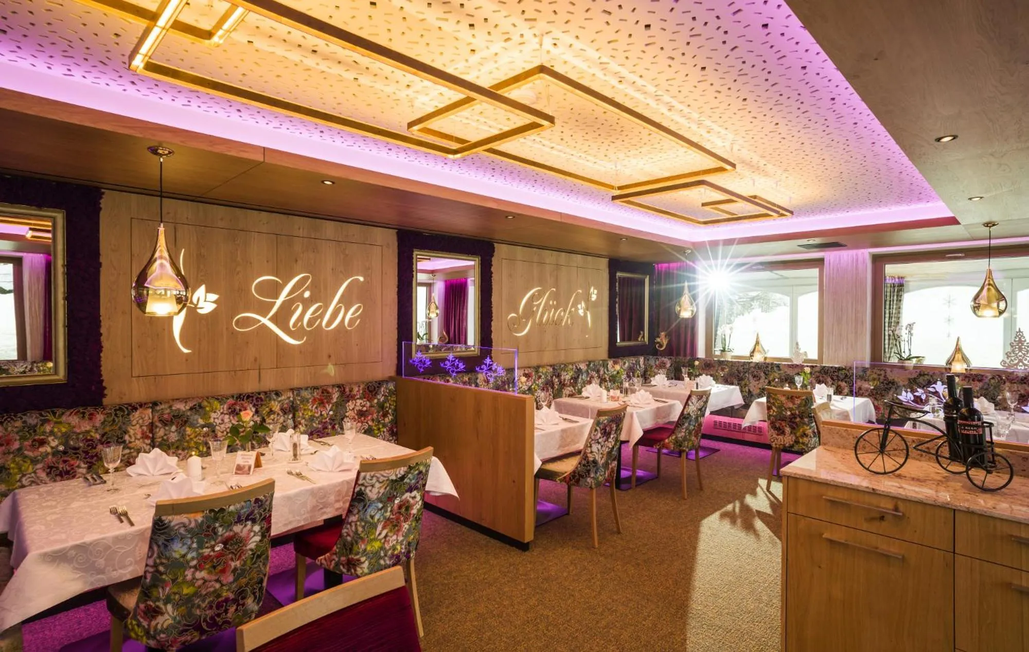 Restaurant/places to eat in Liebes Caroline 4-Sterne-Hotel