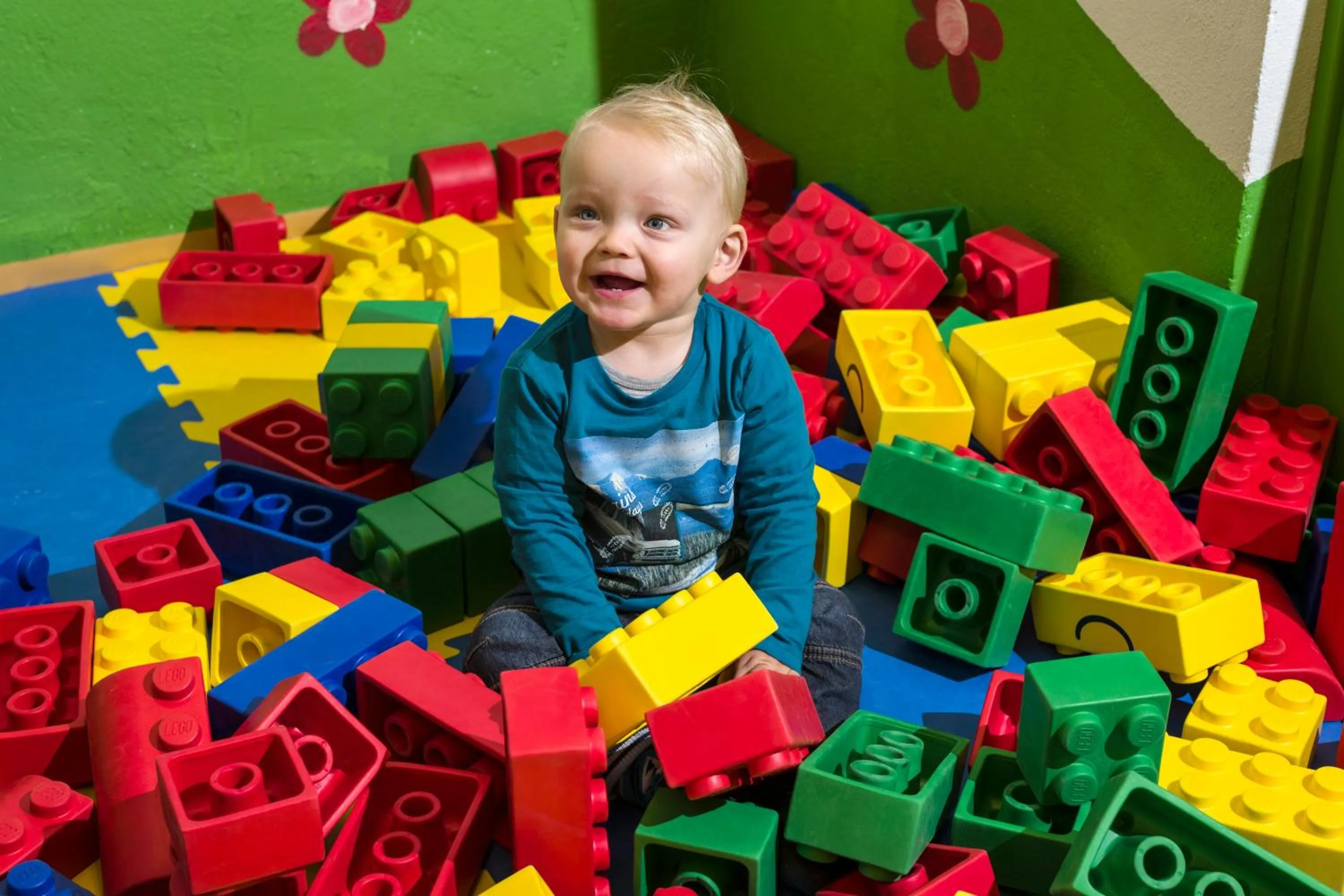 Game Room in Liebes Caroline 4-Sterne-Hotel