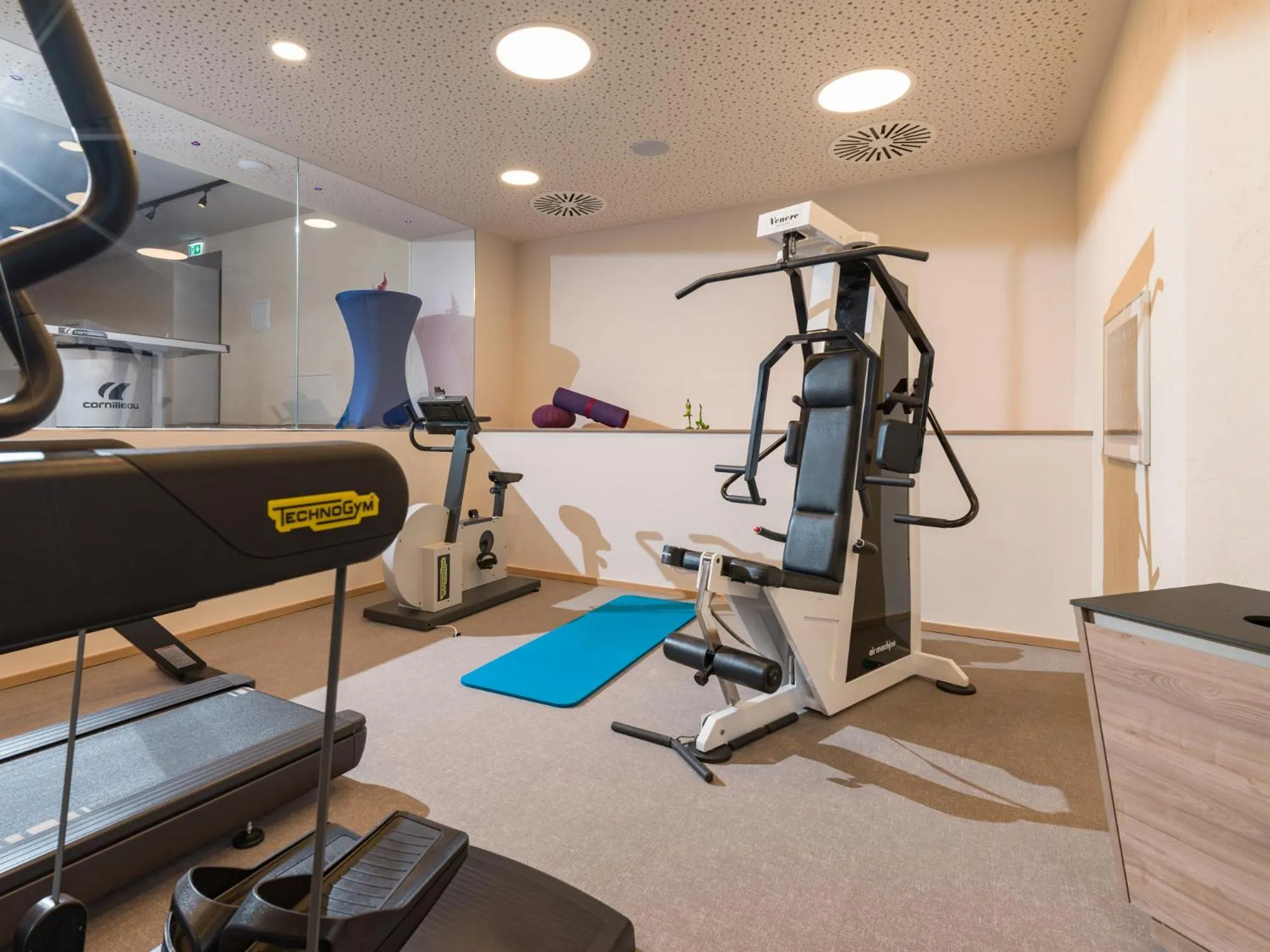 Fitness centre/facilities in Liebes Caroline 4-Sterne-Hotel