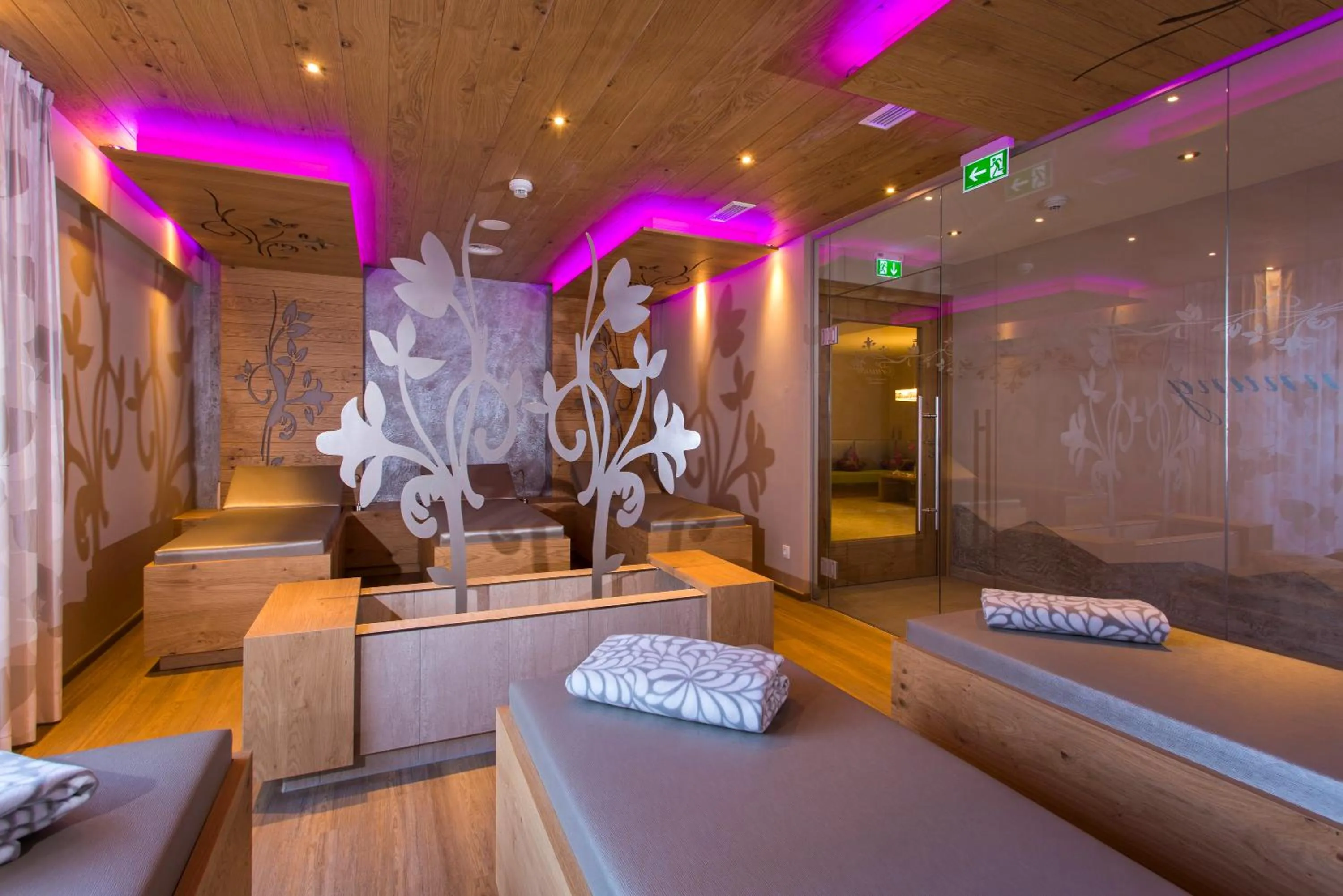 Spa and wellness centre/facilities in Liebes Caroline 4-Sterne-Hotel