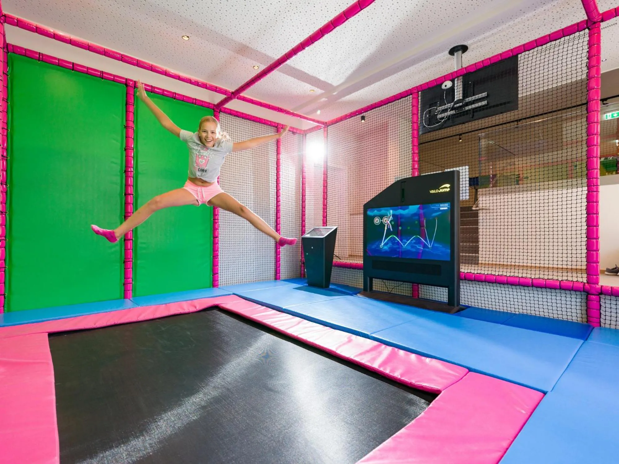 Children play ground in Liebes Caroline 4-Sterne-Hotel