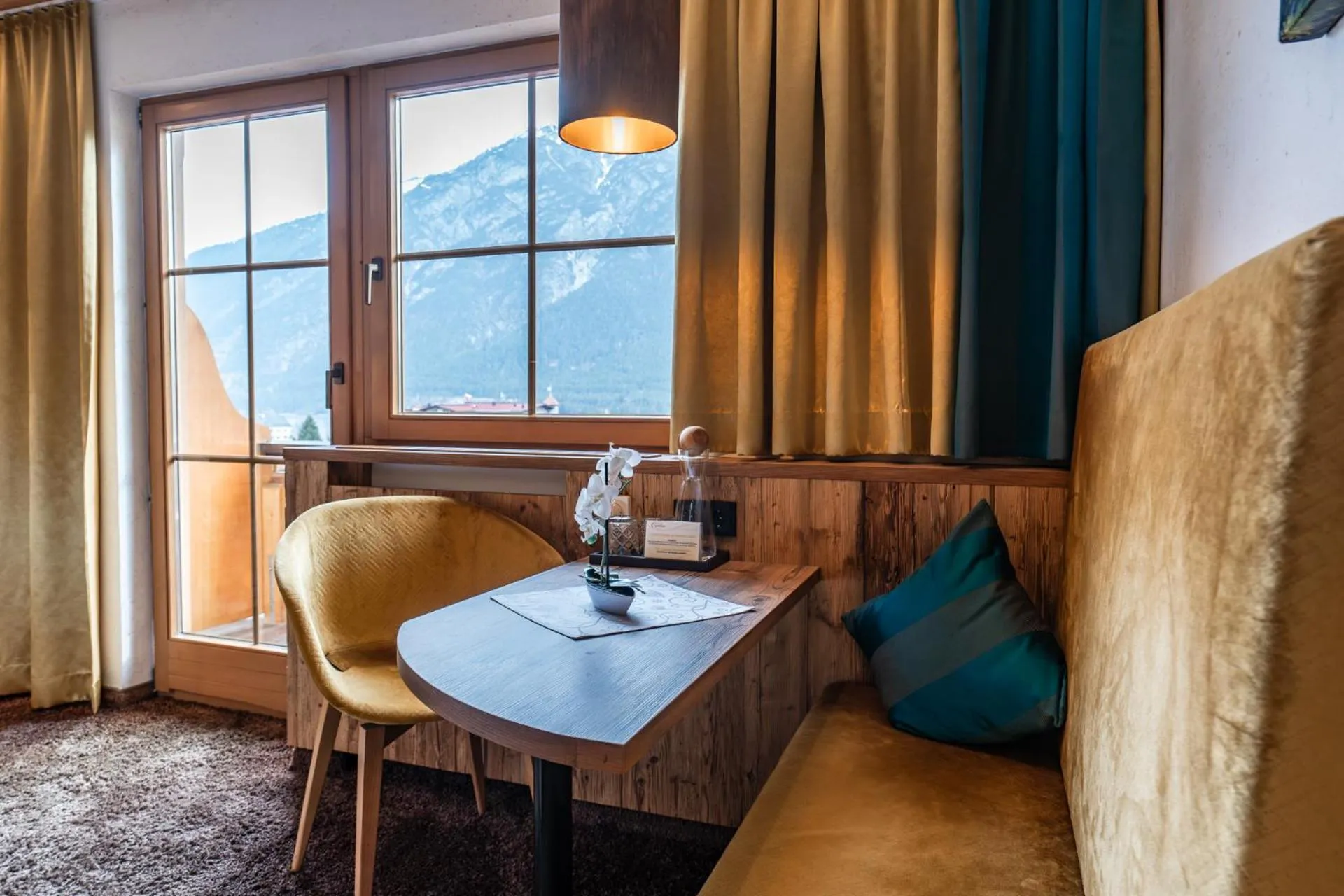 Balcony/Terrace in Liebes Caroline 4-Sterne-Hotel