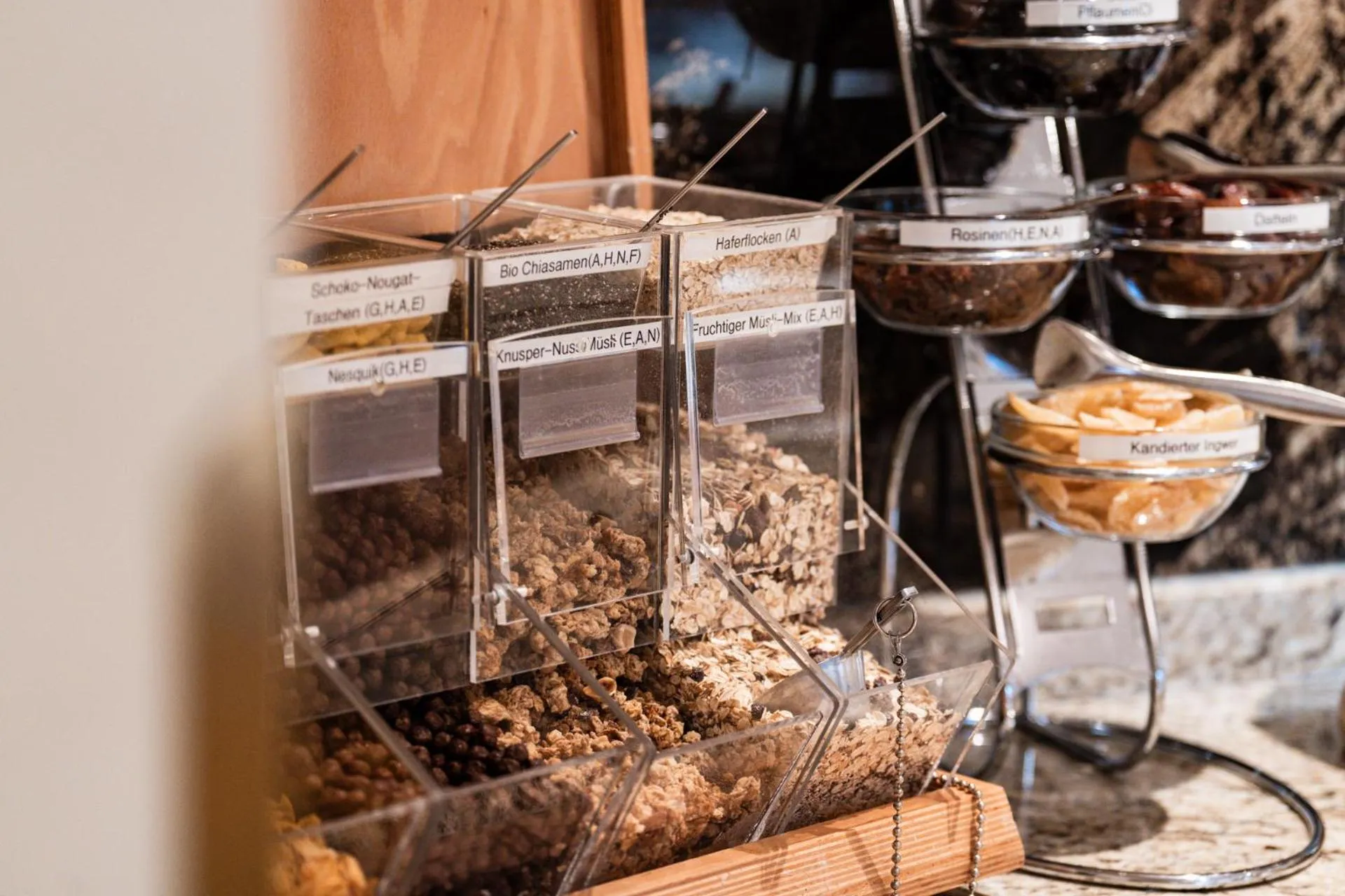 Breakfast in Liebes Caroline 4-Sterne-Hotel