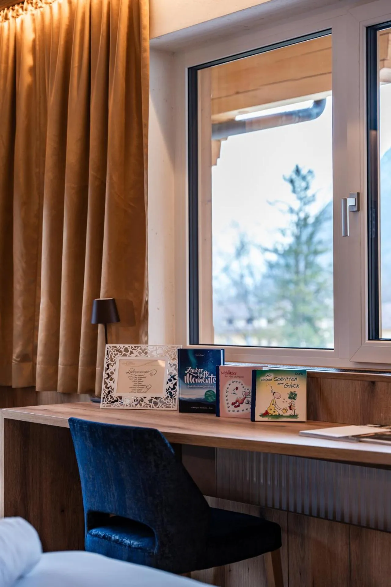 Decorative detail in Liebes Caroline 4-Sterne-Hotel