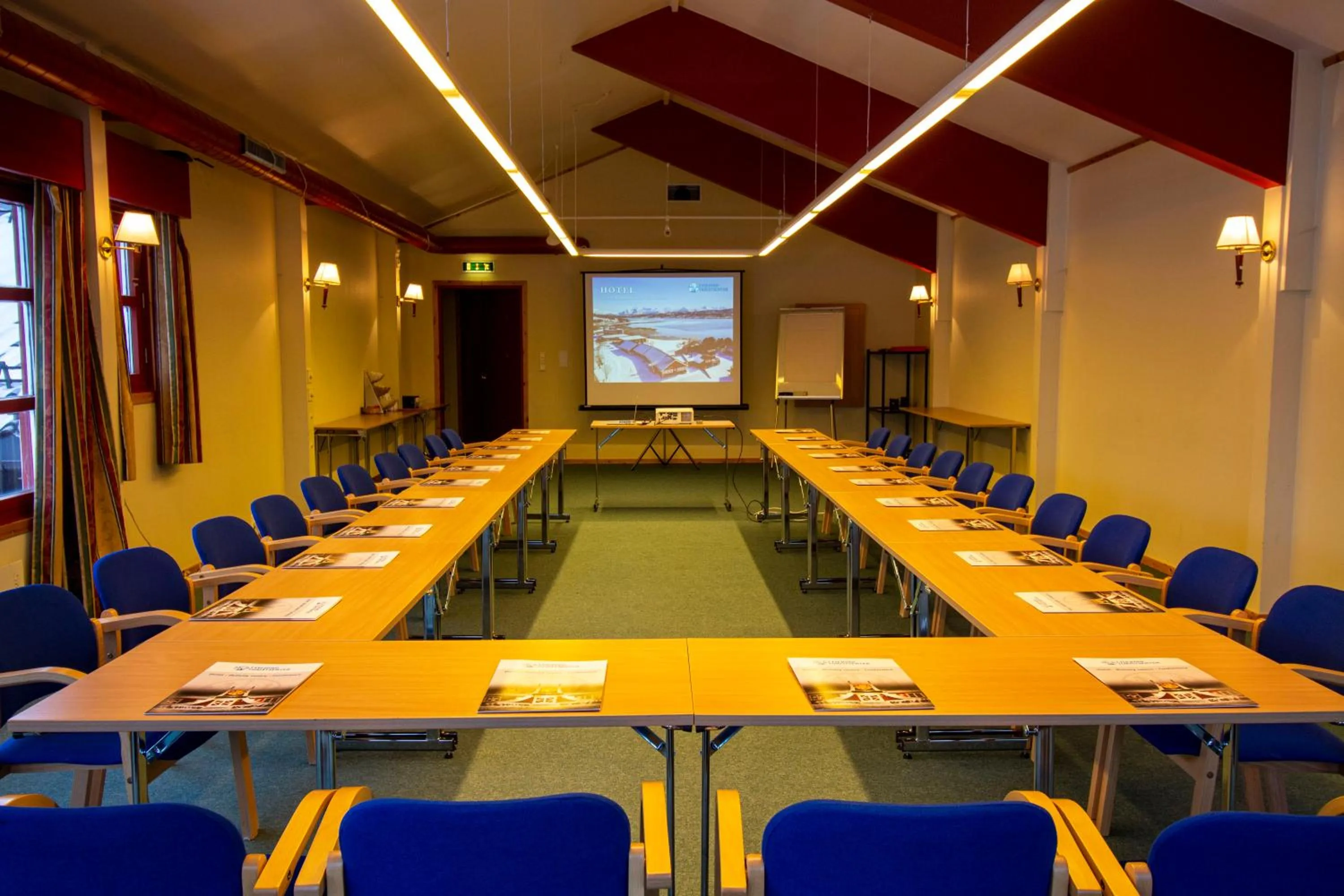 Business facilities in Tysfjord Hotel