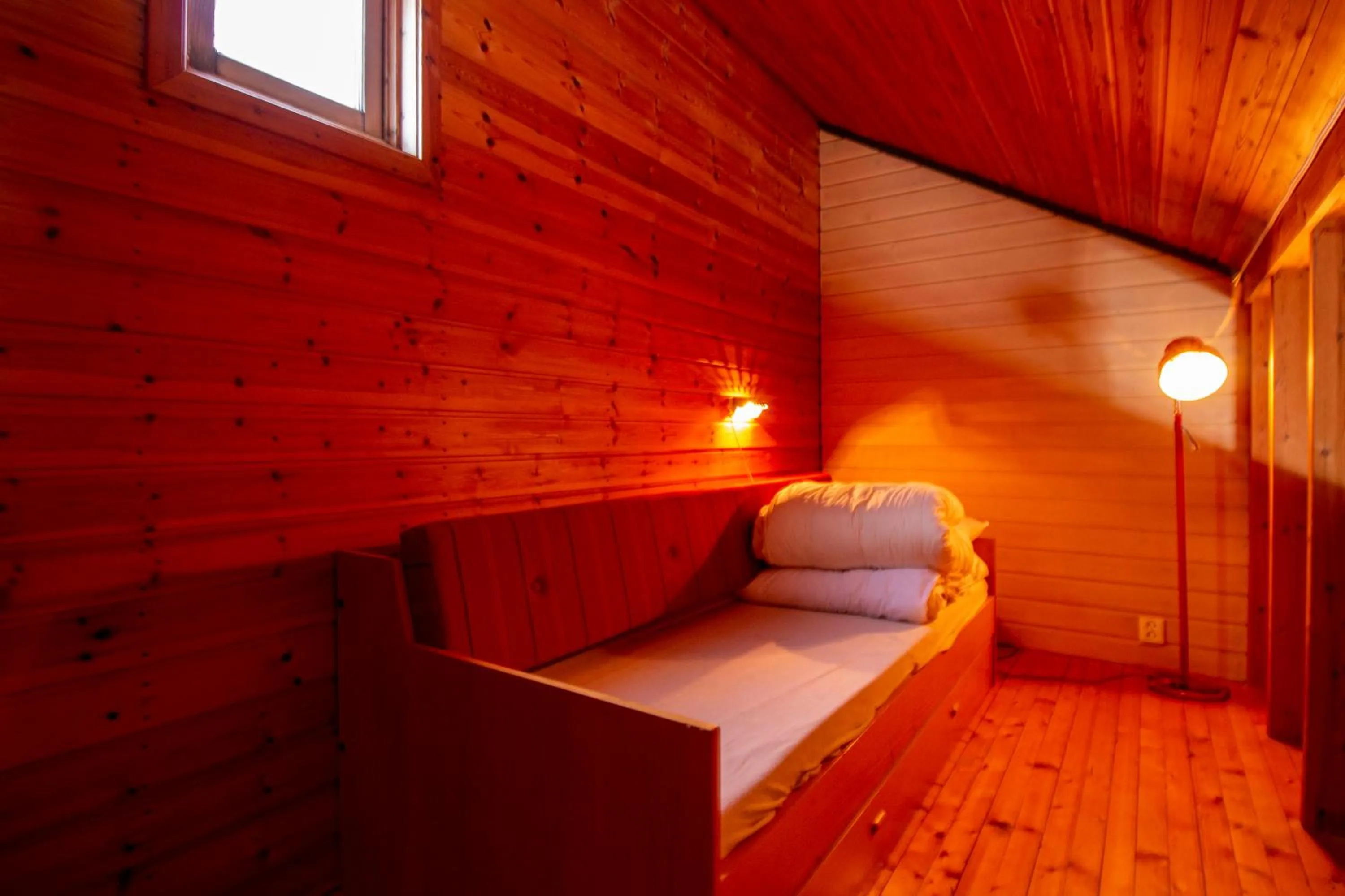 Bedroom, Bed in Tysfjord Hotel