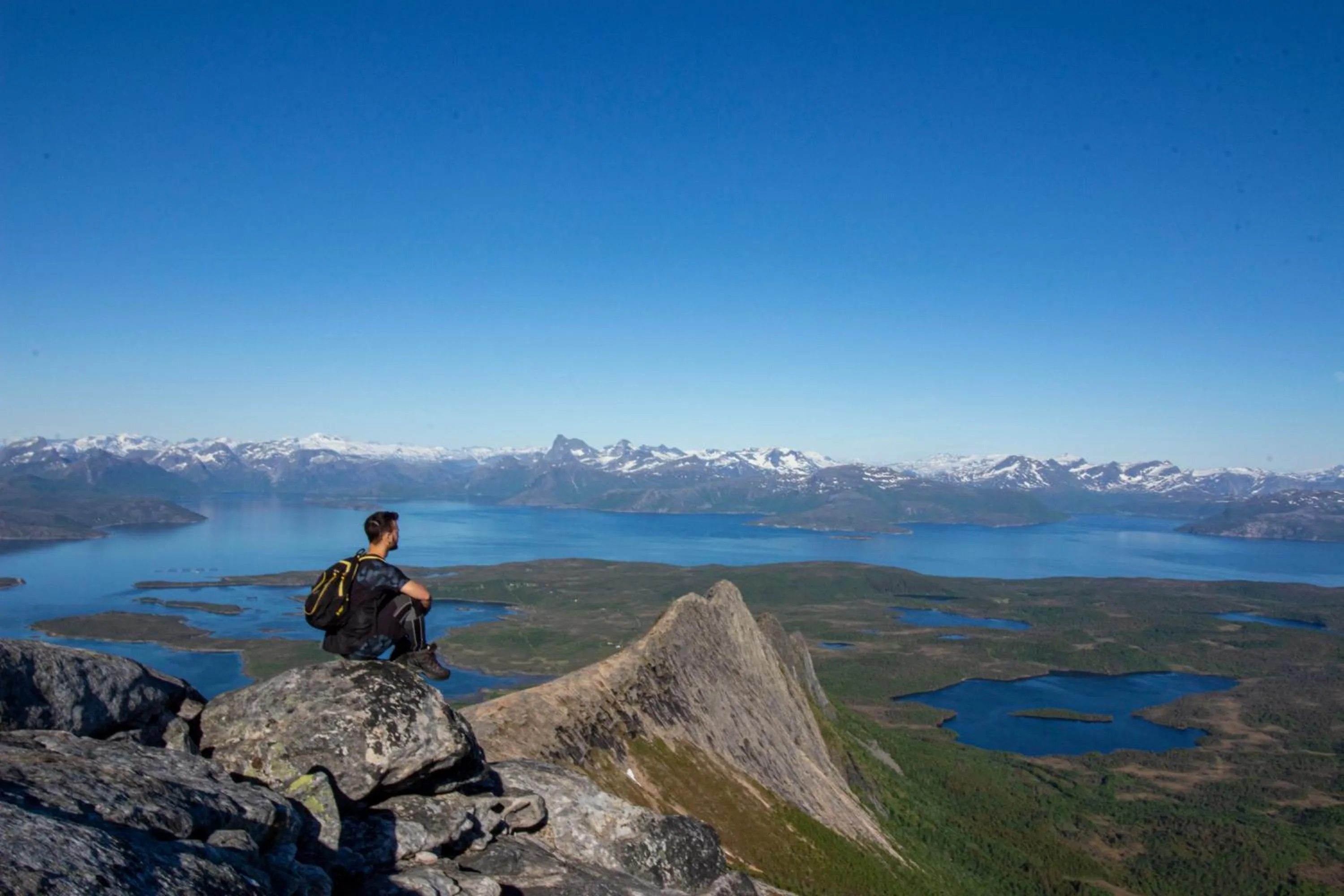 People in Tysfjord Hotel