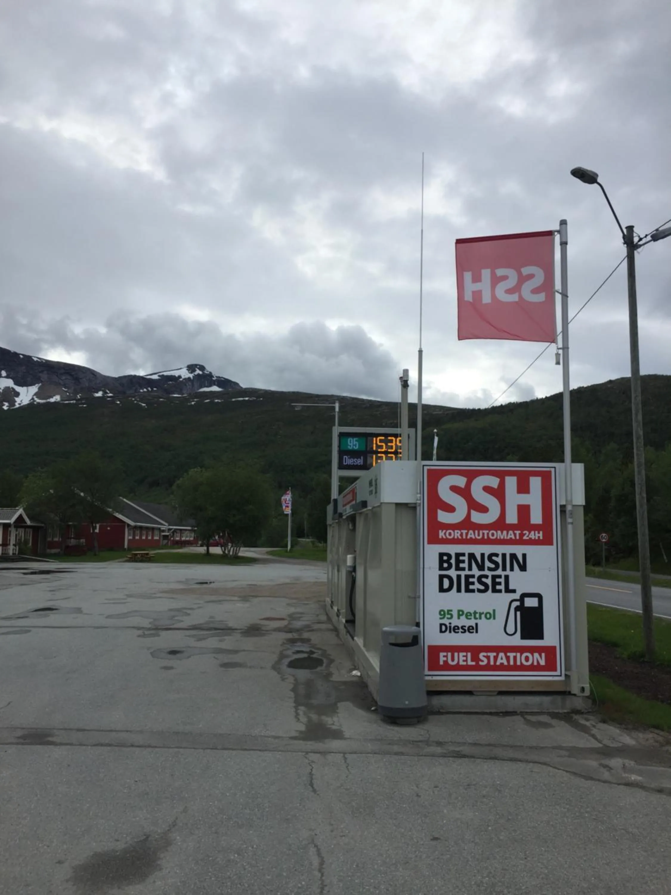 Neighbourhood in Tysfjord Hotel