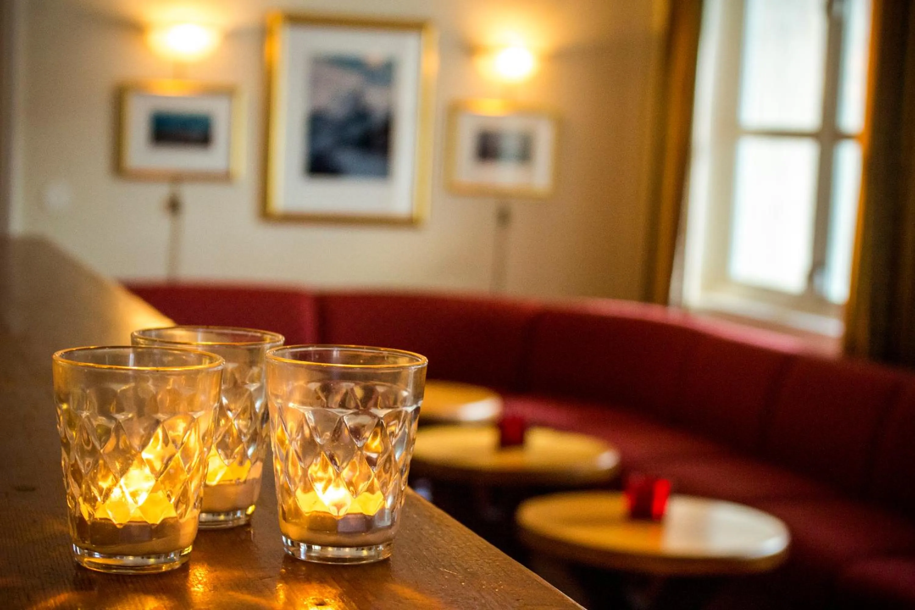 Restaurant/places to eat in Tysfjord Hotel