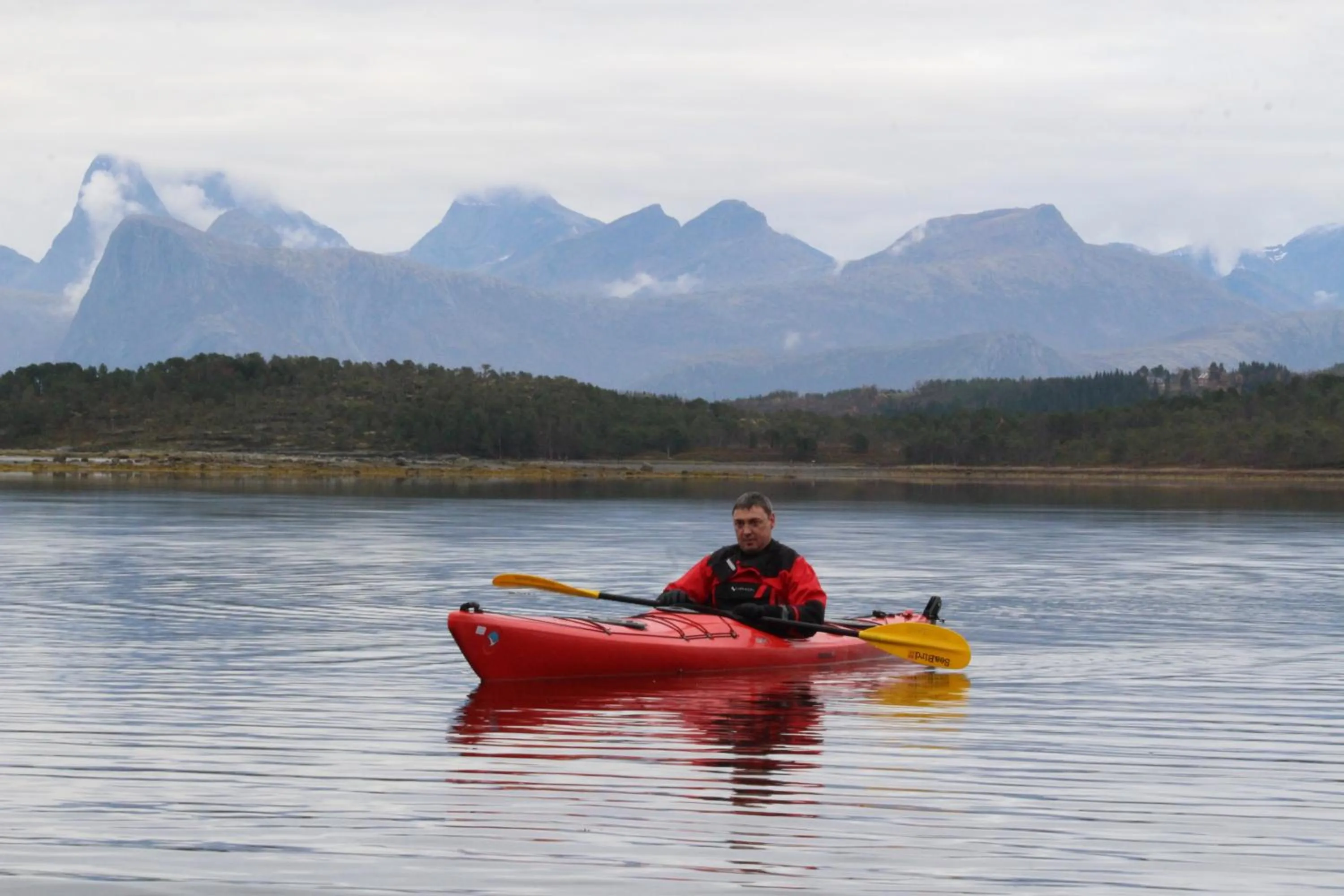 Spring in Tysfjord Hotel