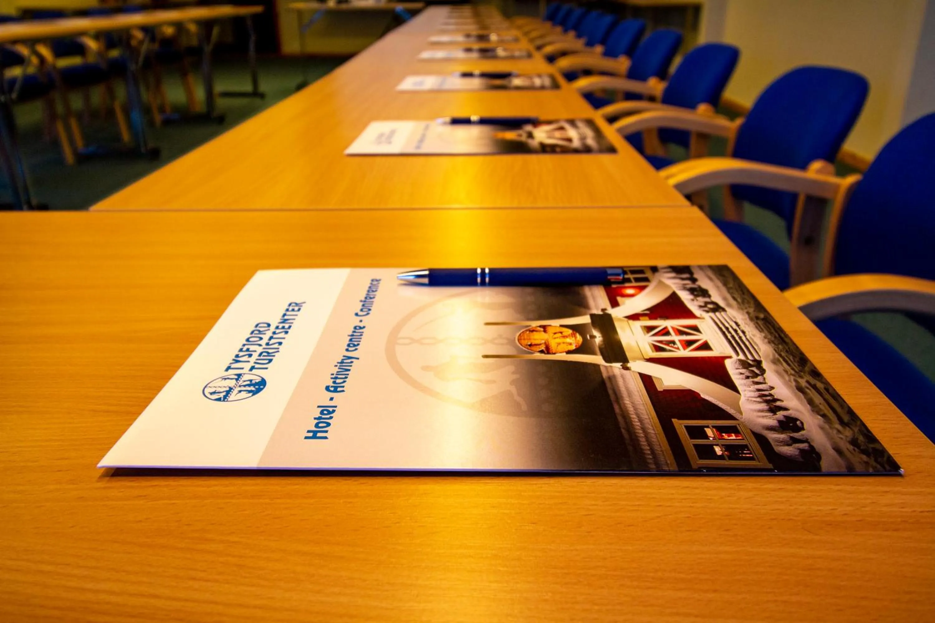 Property building in Tysfjord Hotel