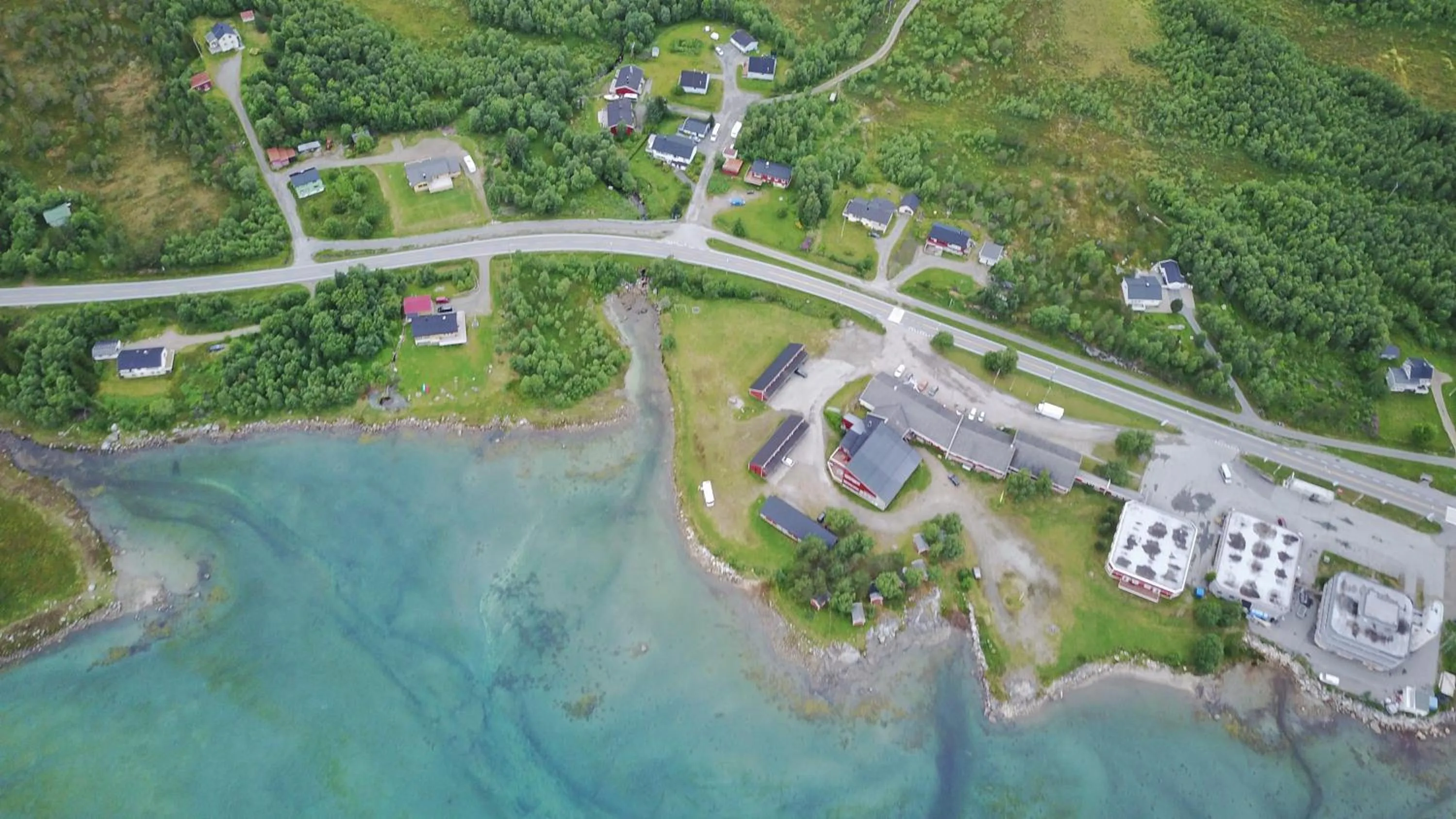 Neighbourhood in Tysfjord Hotel