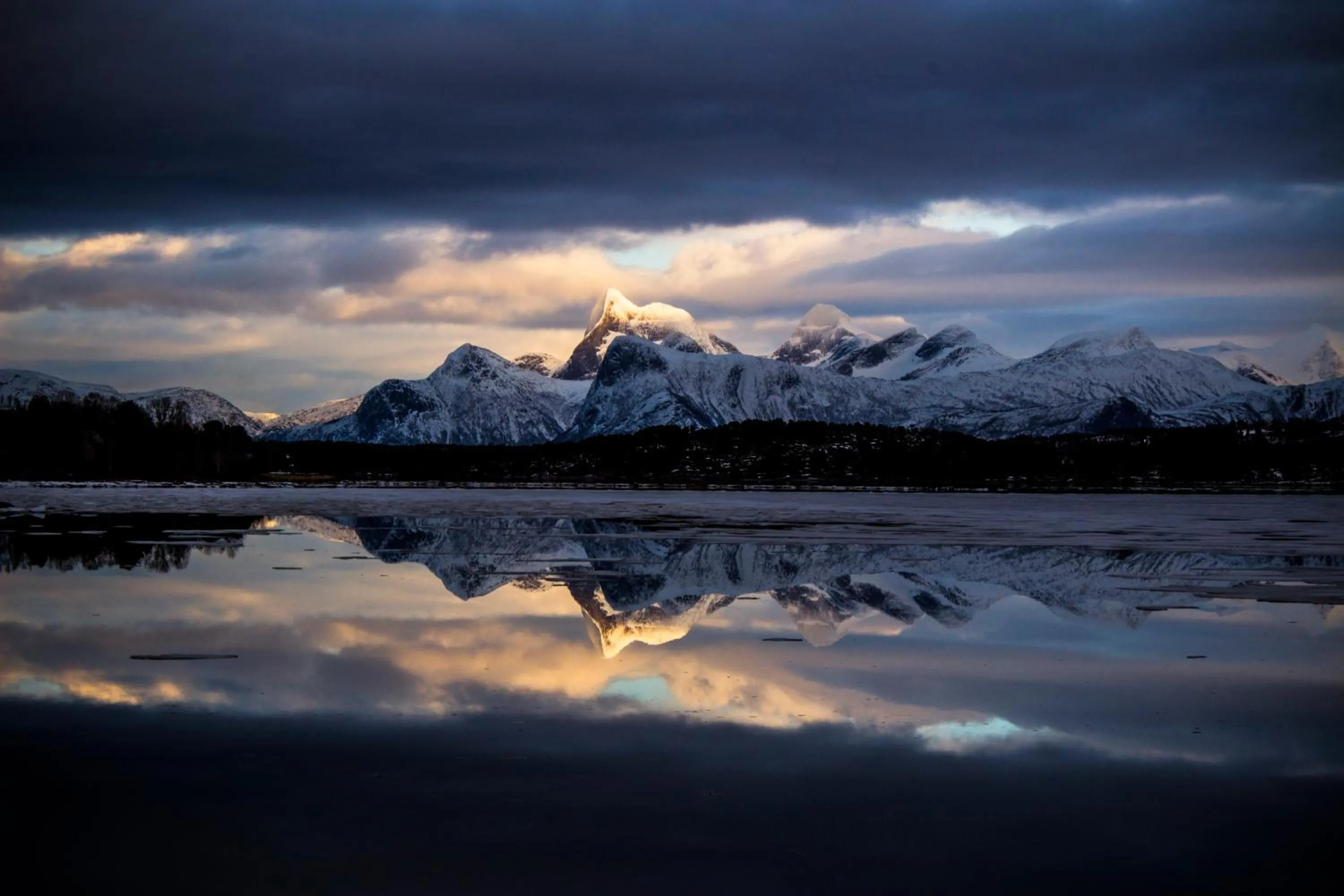 Nearby landmark in Tysfjord Hotel