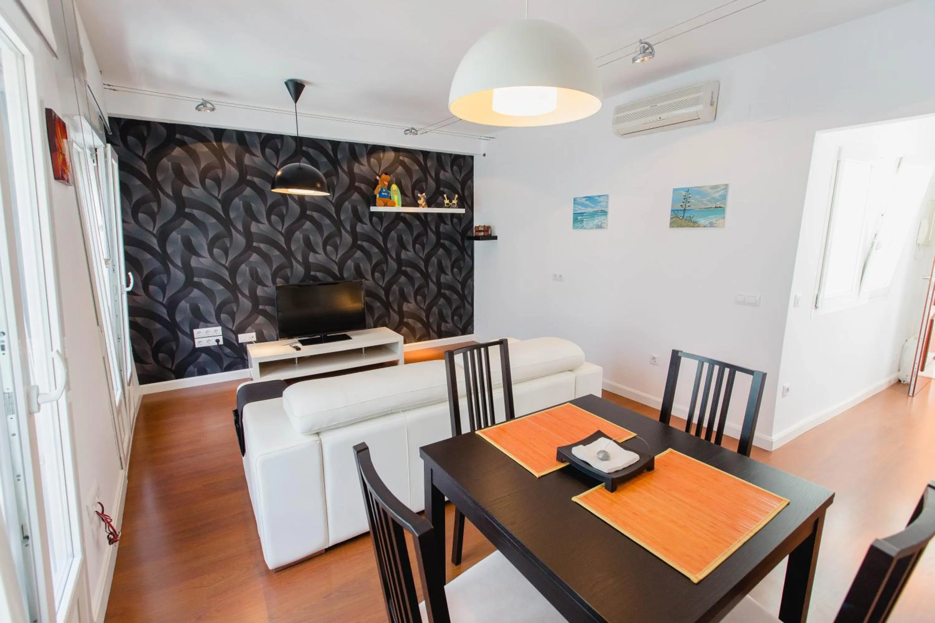 Coffee/tea facilities in Apartamento a un pasito del mercado