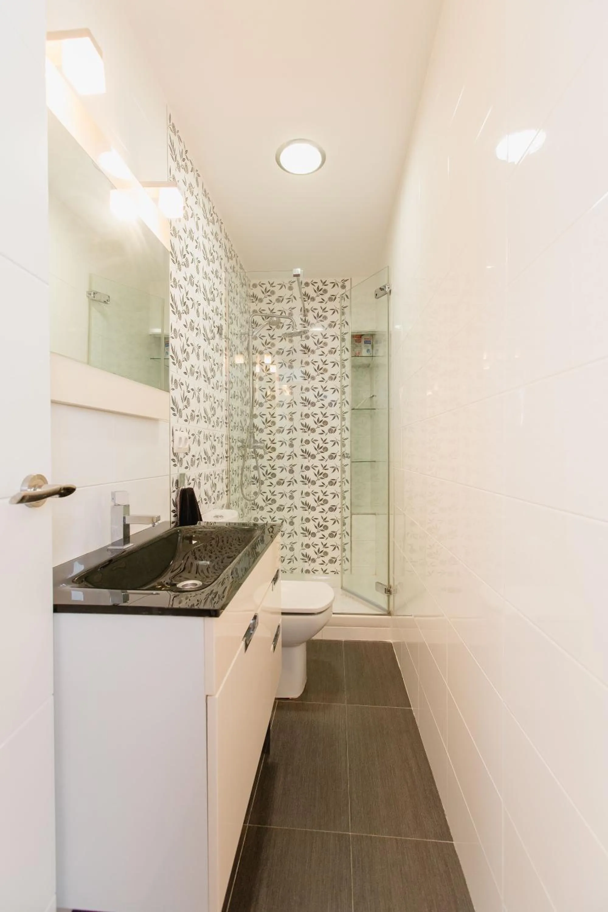 Shower in Apartamento a un pasito del mercado