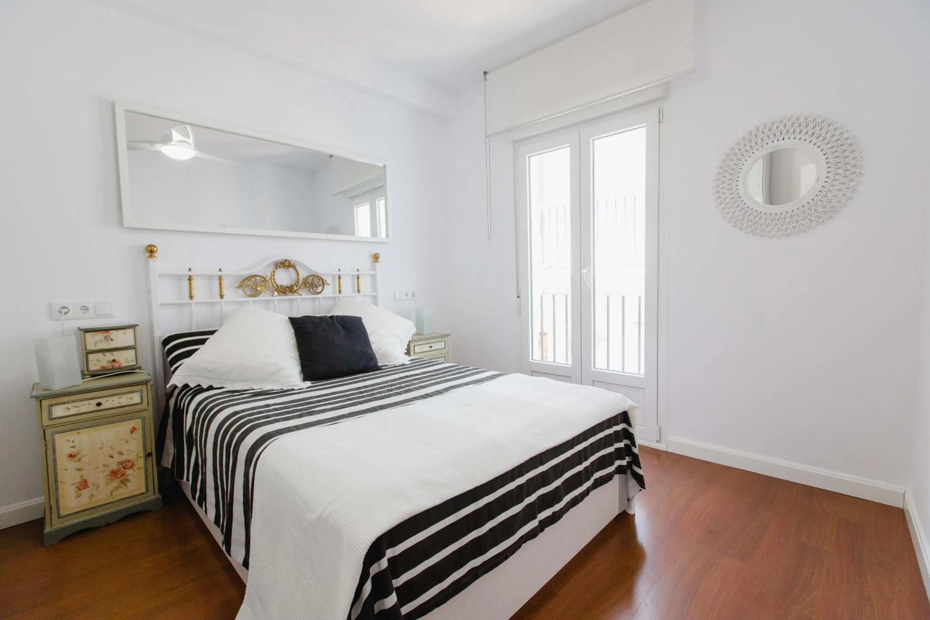 Bedroom, Bed in Apartamento a un pasito del mercado