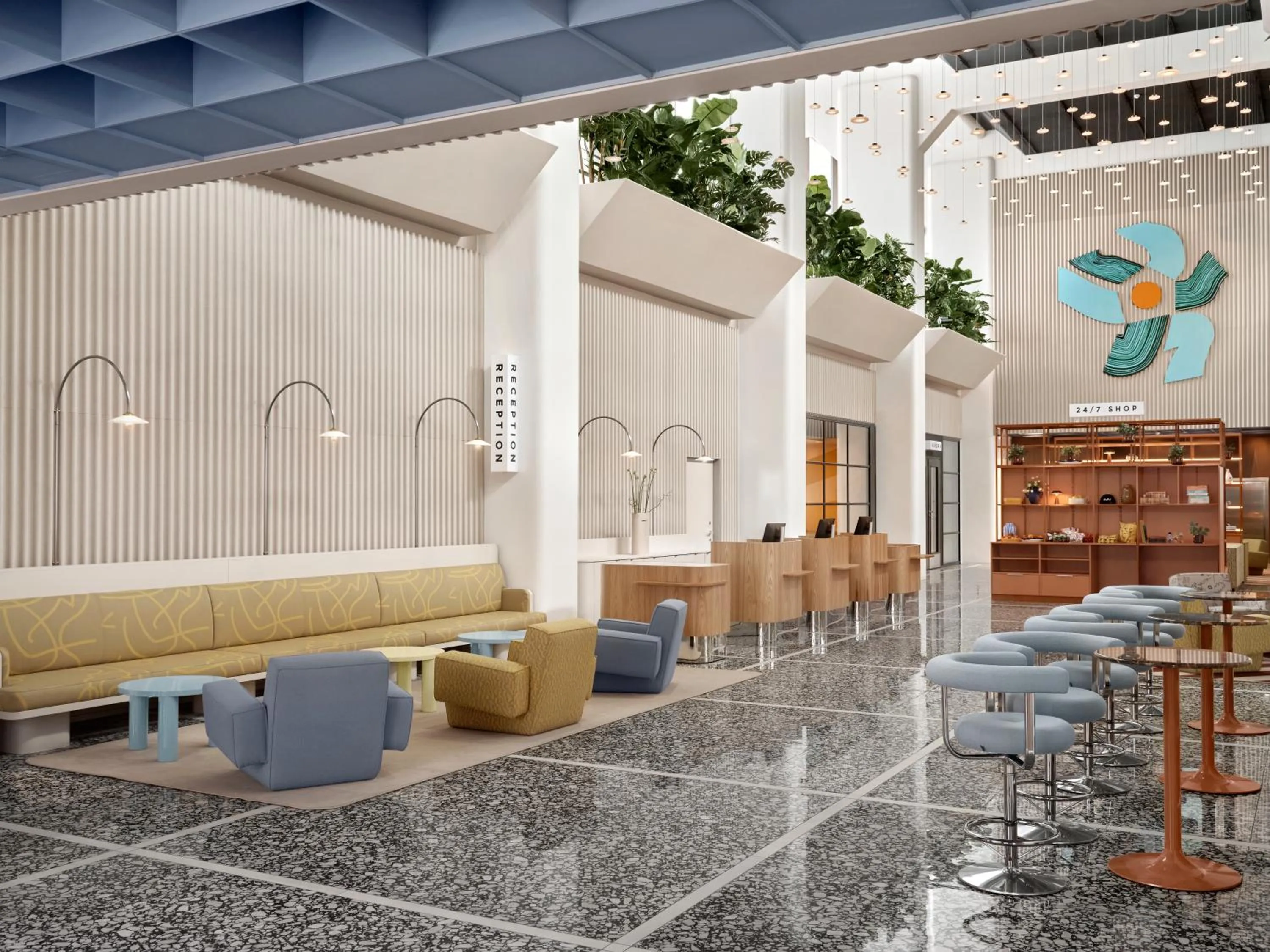 Lobby or reception in Original Sokos Hotel Royal