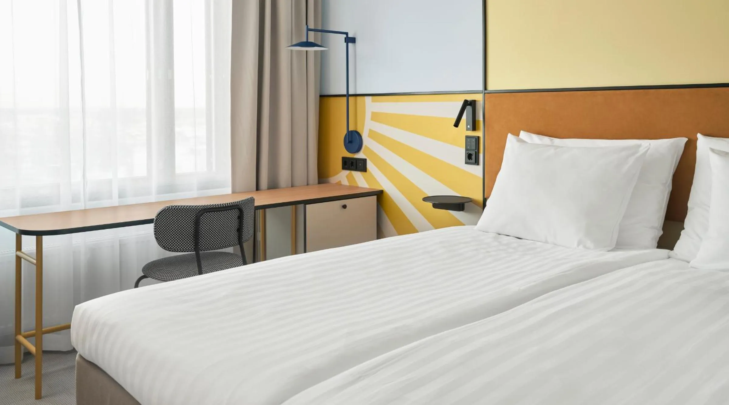 Bedroom, Bed in Original Sokos Hotel Royal