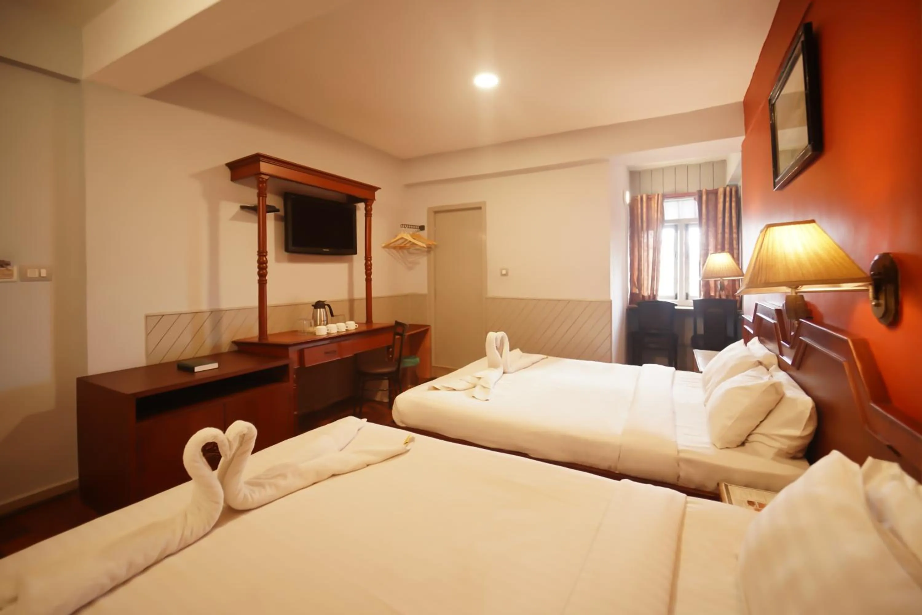 Bed in JC Woodville Manor