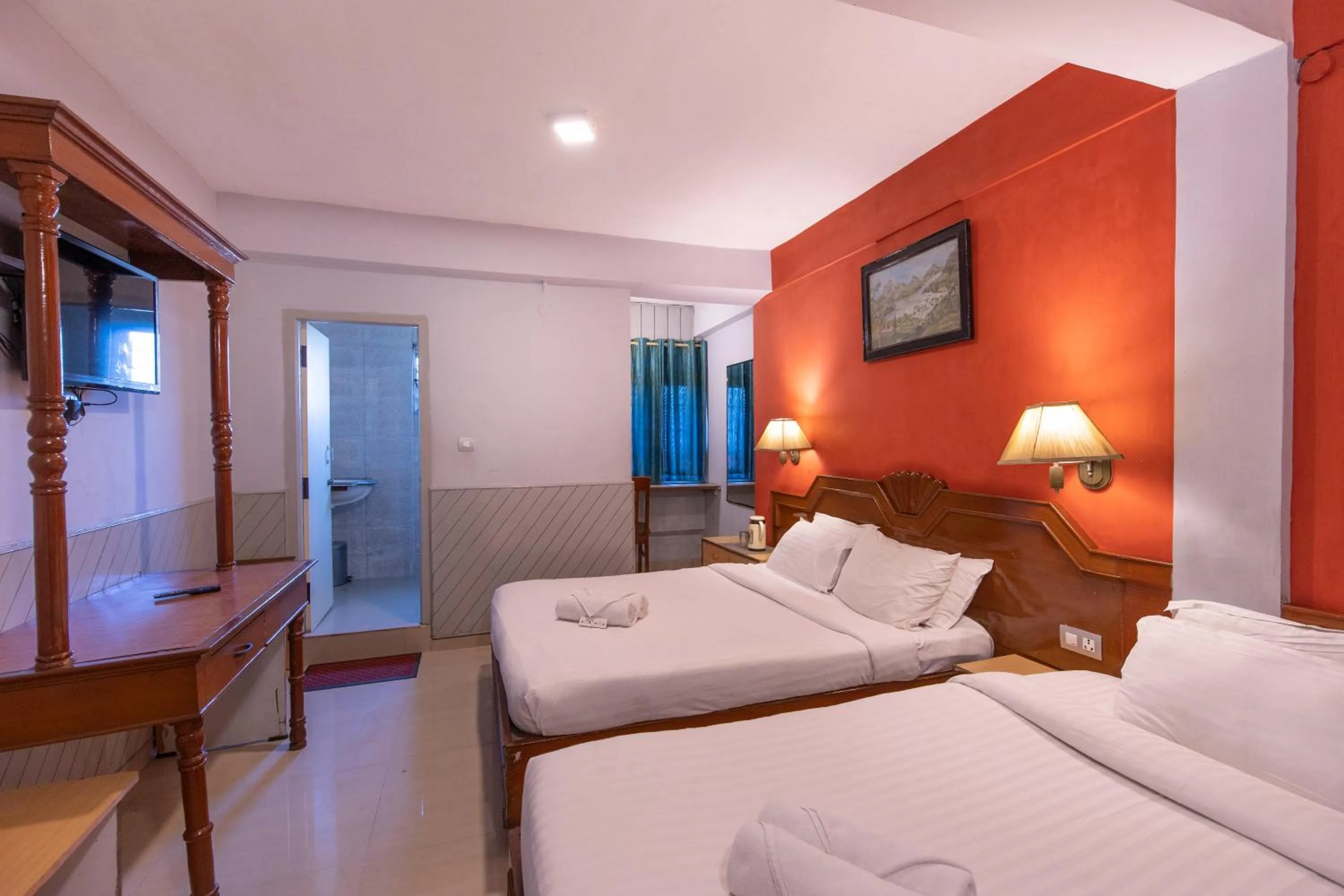 Bed in JC Woodville Manor