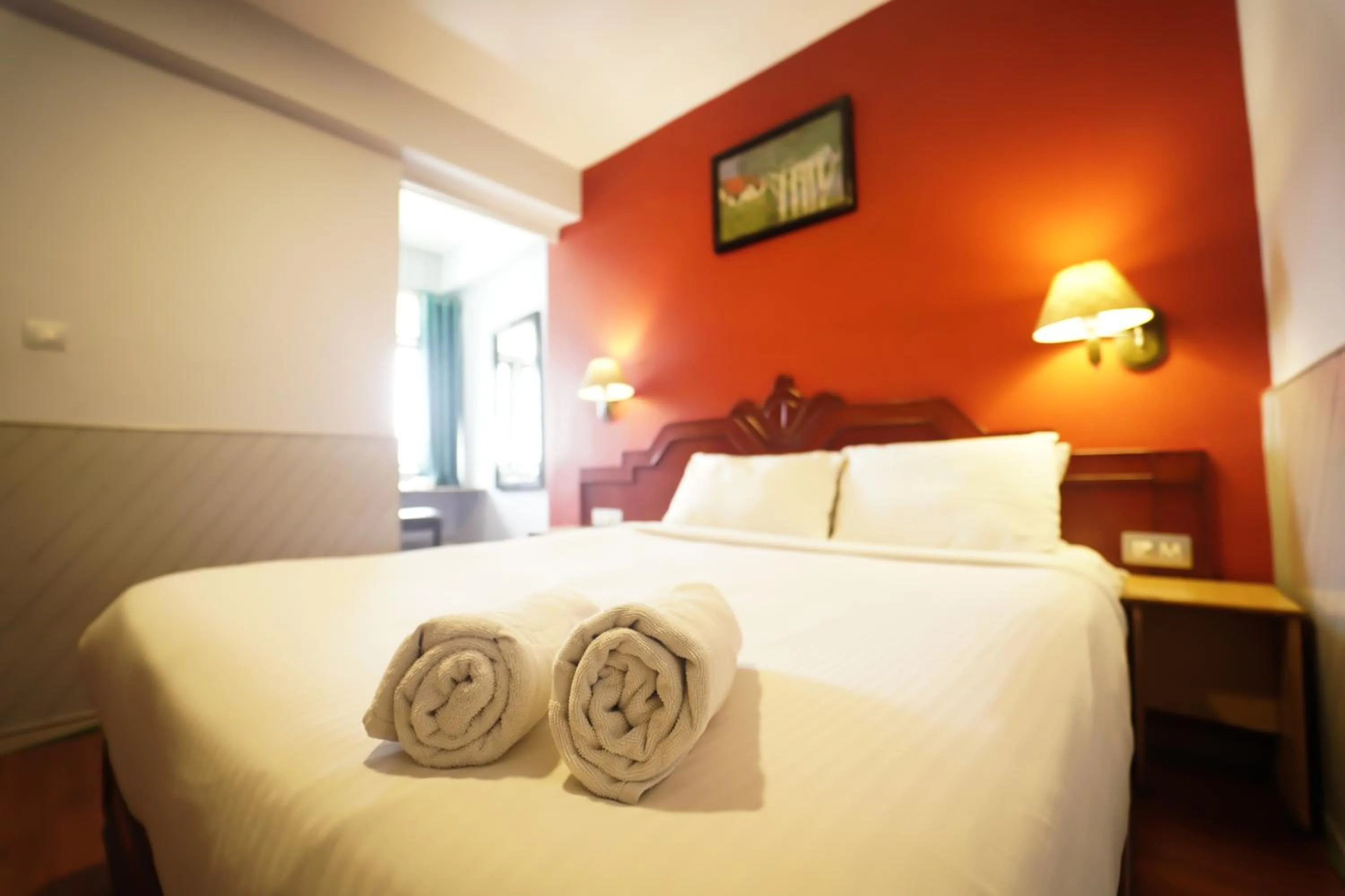 Bed in JC Woodville Manor