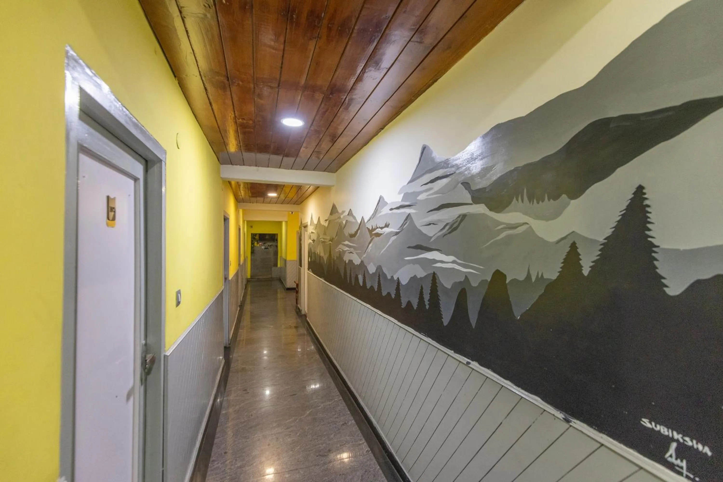 Decorative detail in JC Woodville Manor