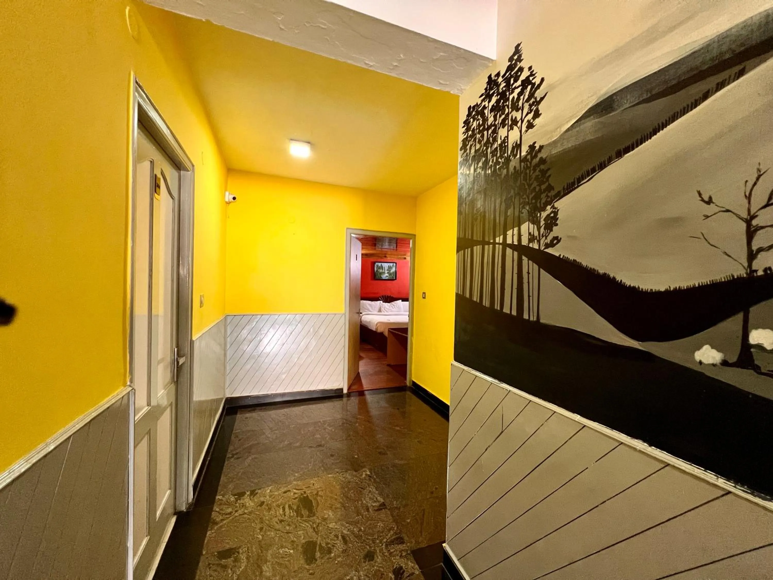 Decorative detail in JC Woodville Manor