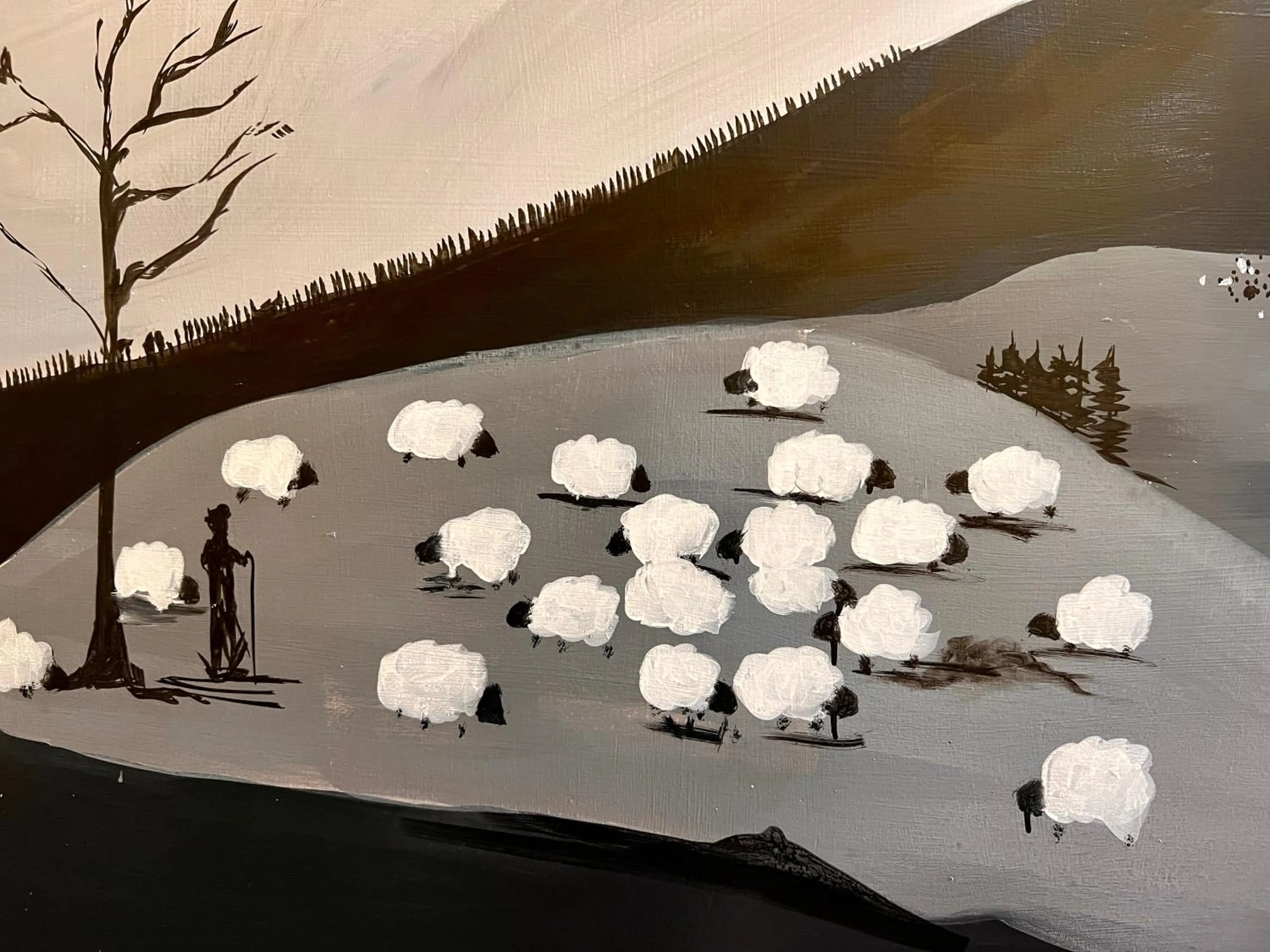 Natural landscape in JC Woodville Manor