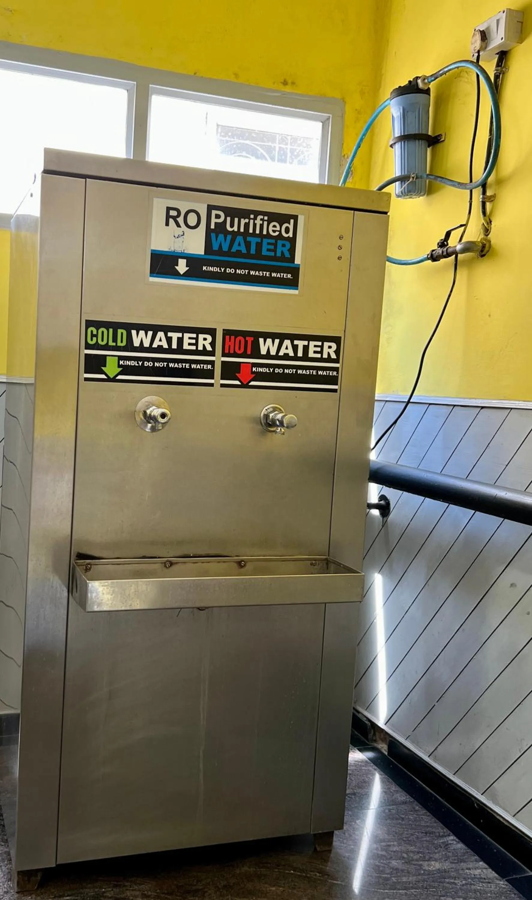 Area and facilities in JC Woodville Manor