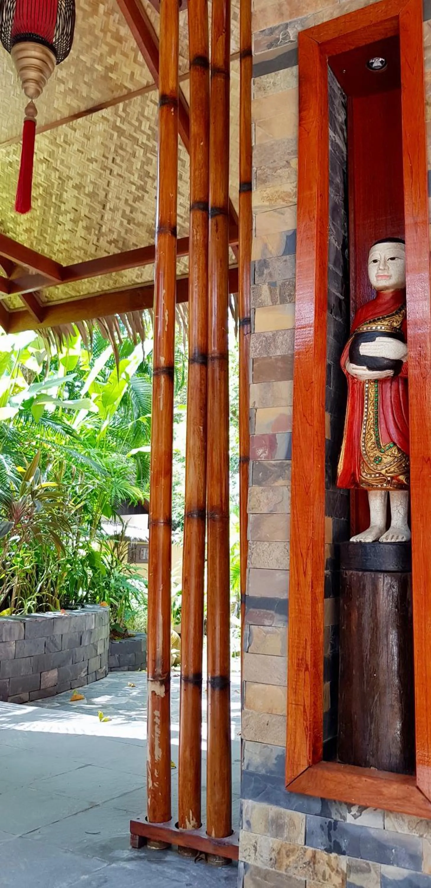 Facade/entrance in Beyond The Blue Horizon Boutique Bungalows