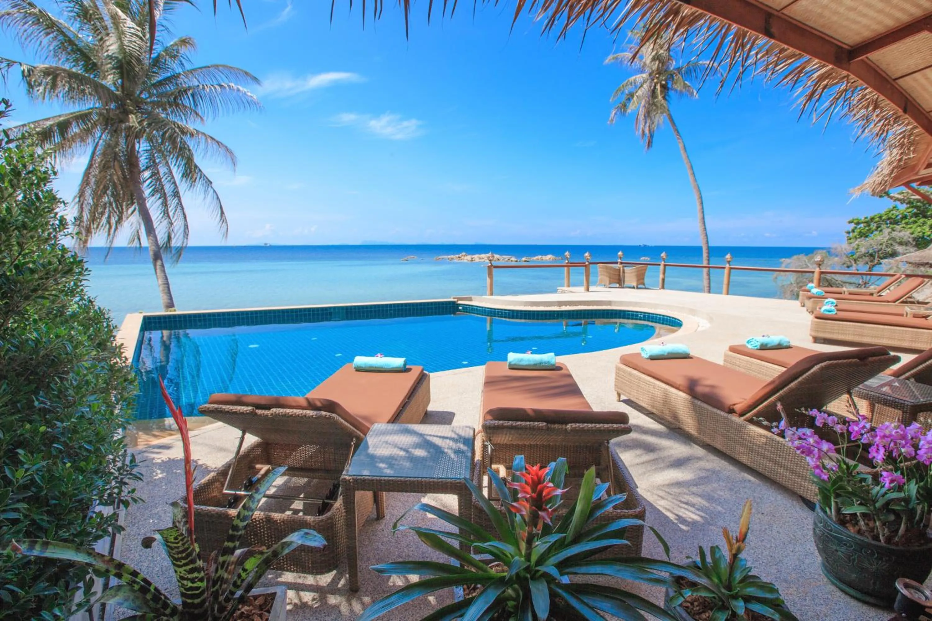 Day in Beyond The Blue Horizon Boutique Bungalows