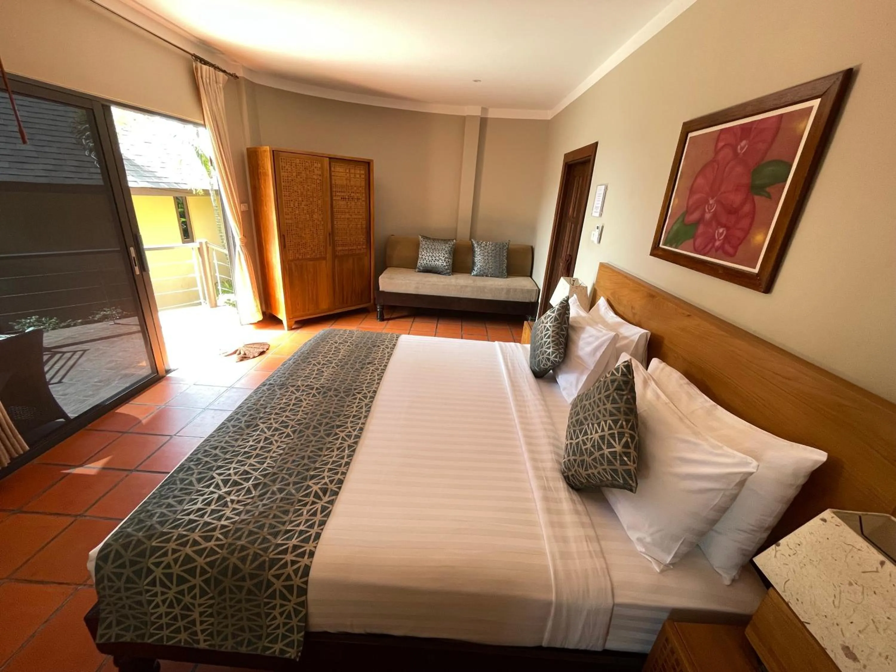 Bedroom, Bed in Beyond The Blue Horizon Boutique Bungalows