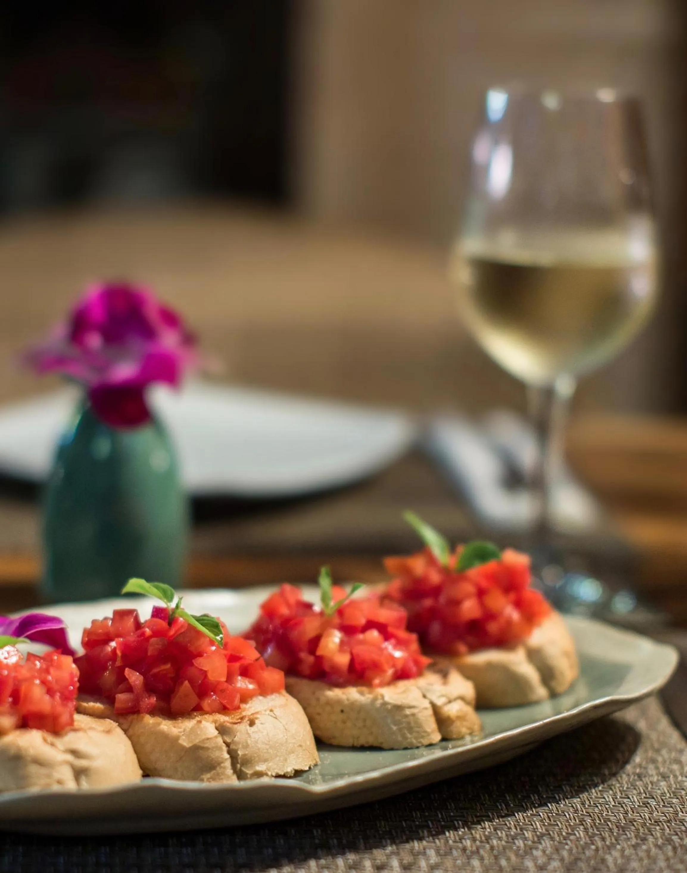 Restaurant/places to eat in Beyond The Blue Horizon Boutique Bungalows