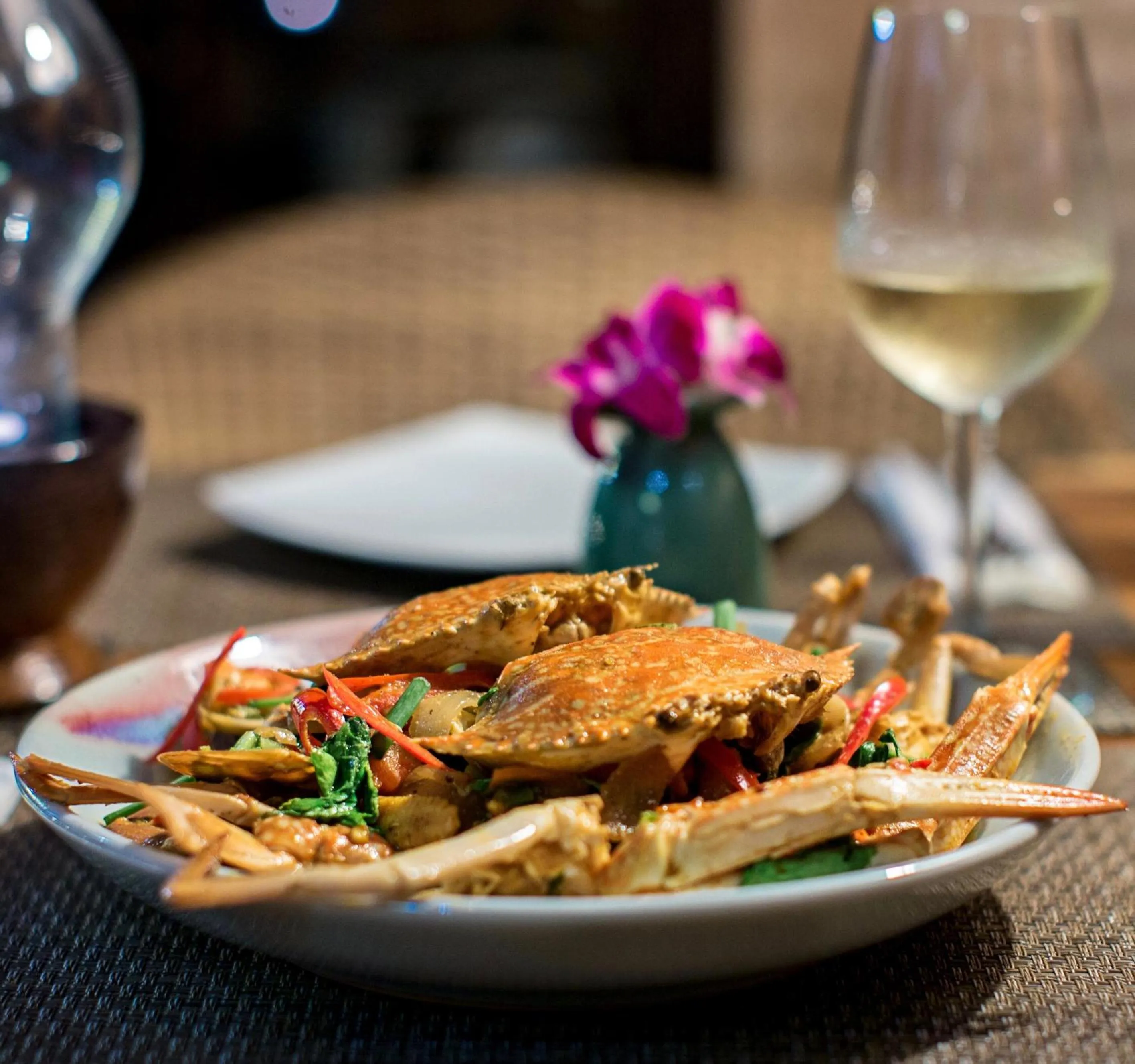 Restaurant/places to eat in Beyond The Blue Horizon Boutique Bungalows