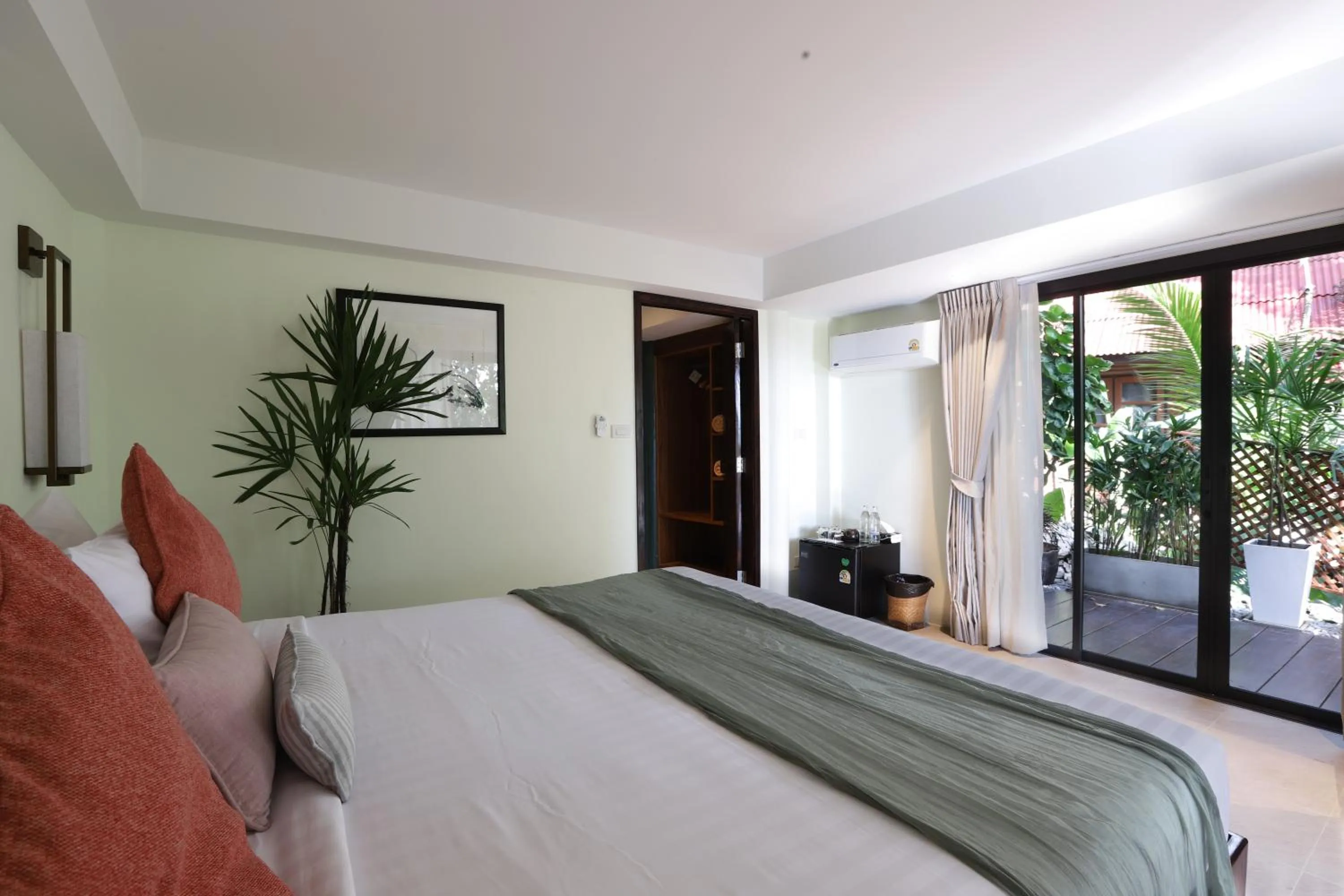 Photo of the whole room, Bed in Beyond The Blue Horizon Boutique Bungalows