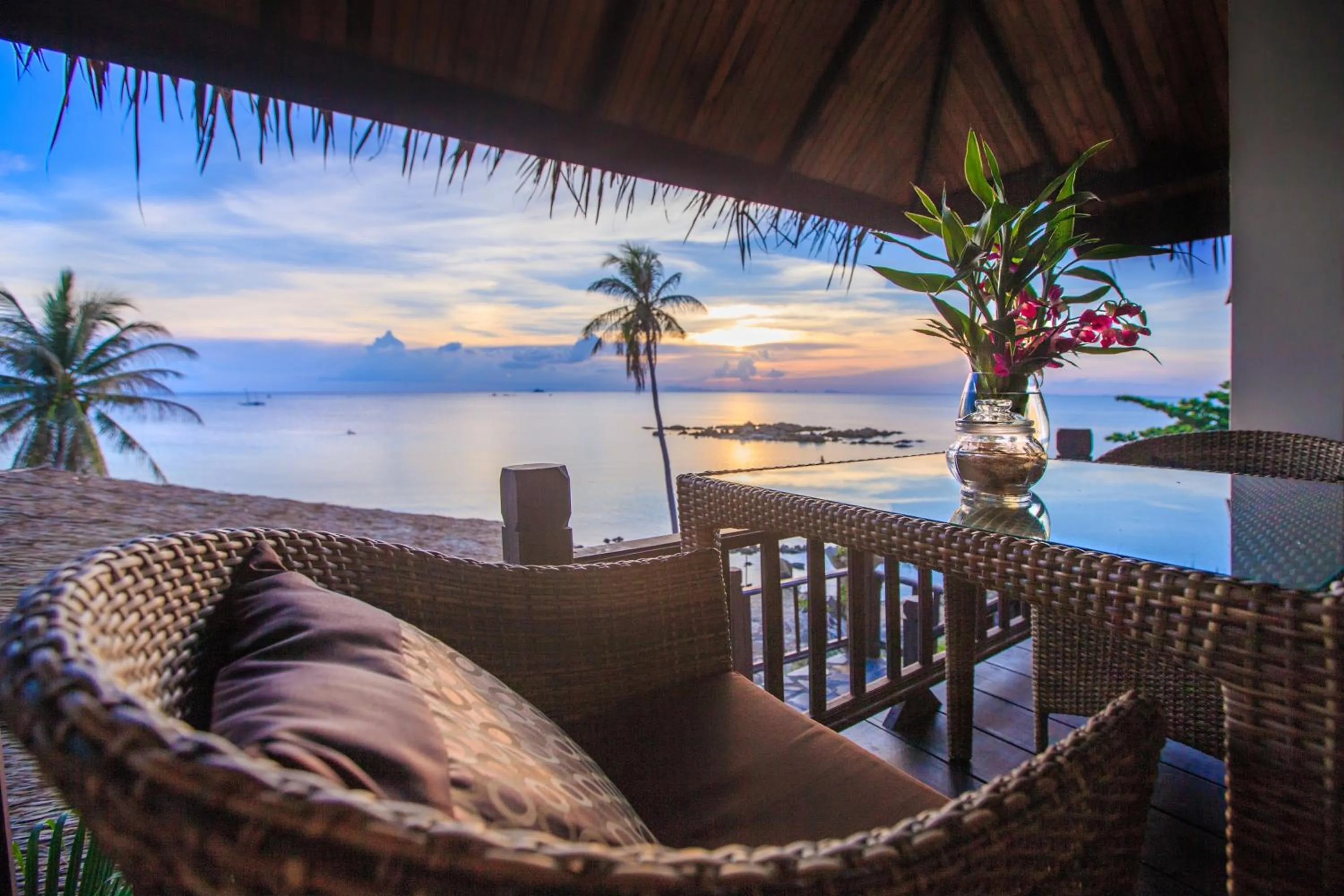 Patio in Beyond The Blue Horizon Boutique Bungalows