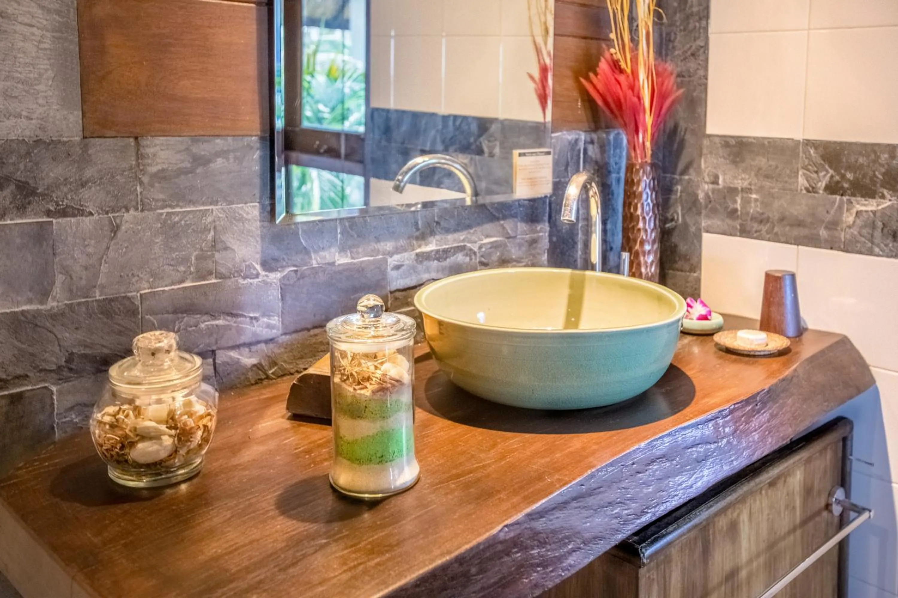 Decorative detail in Beyond The Blue Horizon Boutique Bungalows