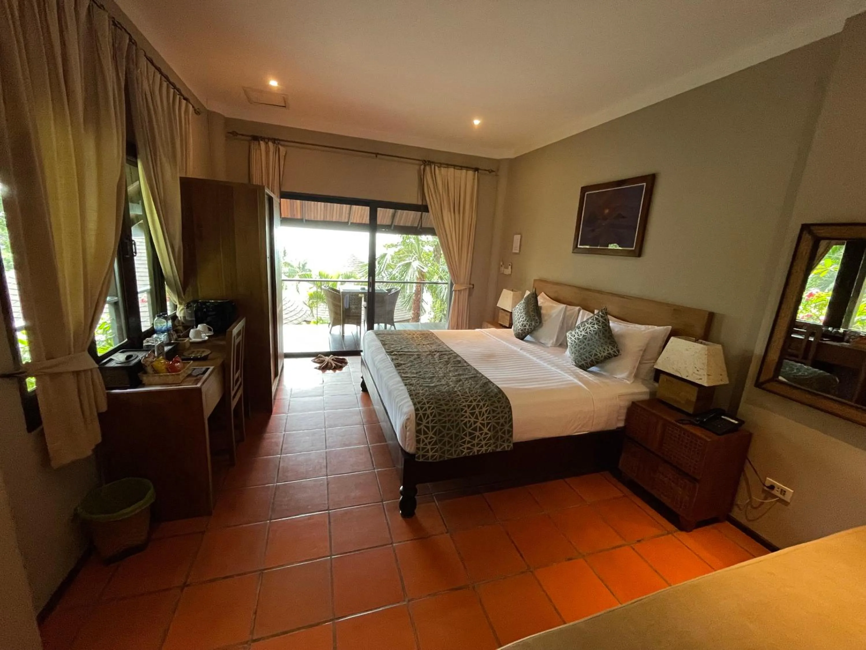 Bedroom, Bed in Beyond The Blue Horizon Boutique Bungalows