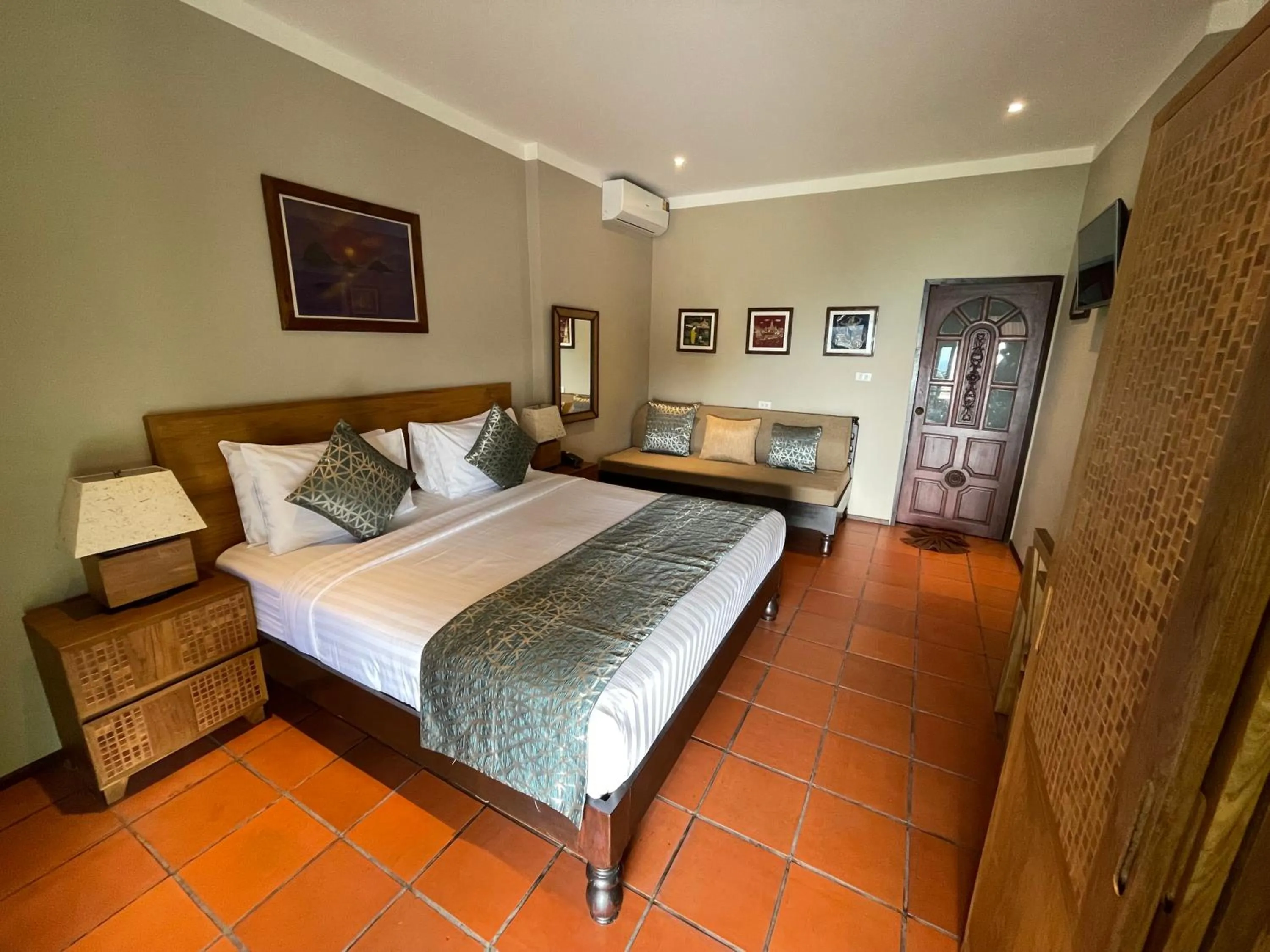 Bedroom, Bed in Beyond The Blue Horizon Boutique Bungalows