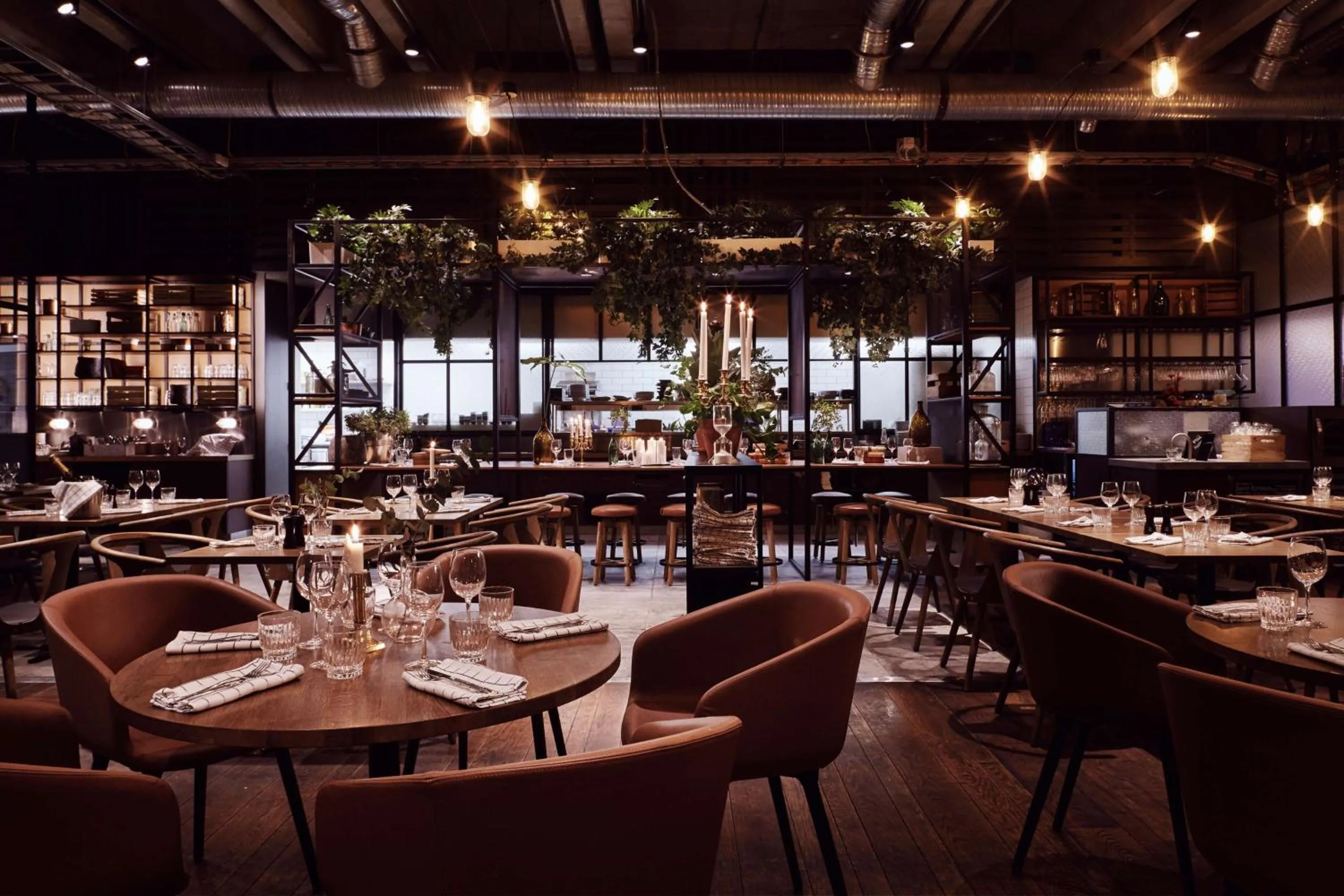 Restaurant/places to eat in Radisson Blu Seaside Hotel, Helsinki