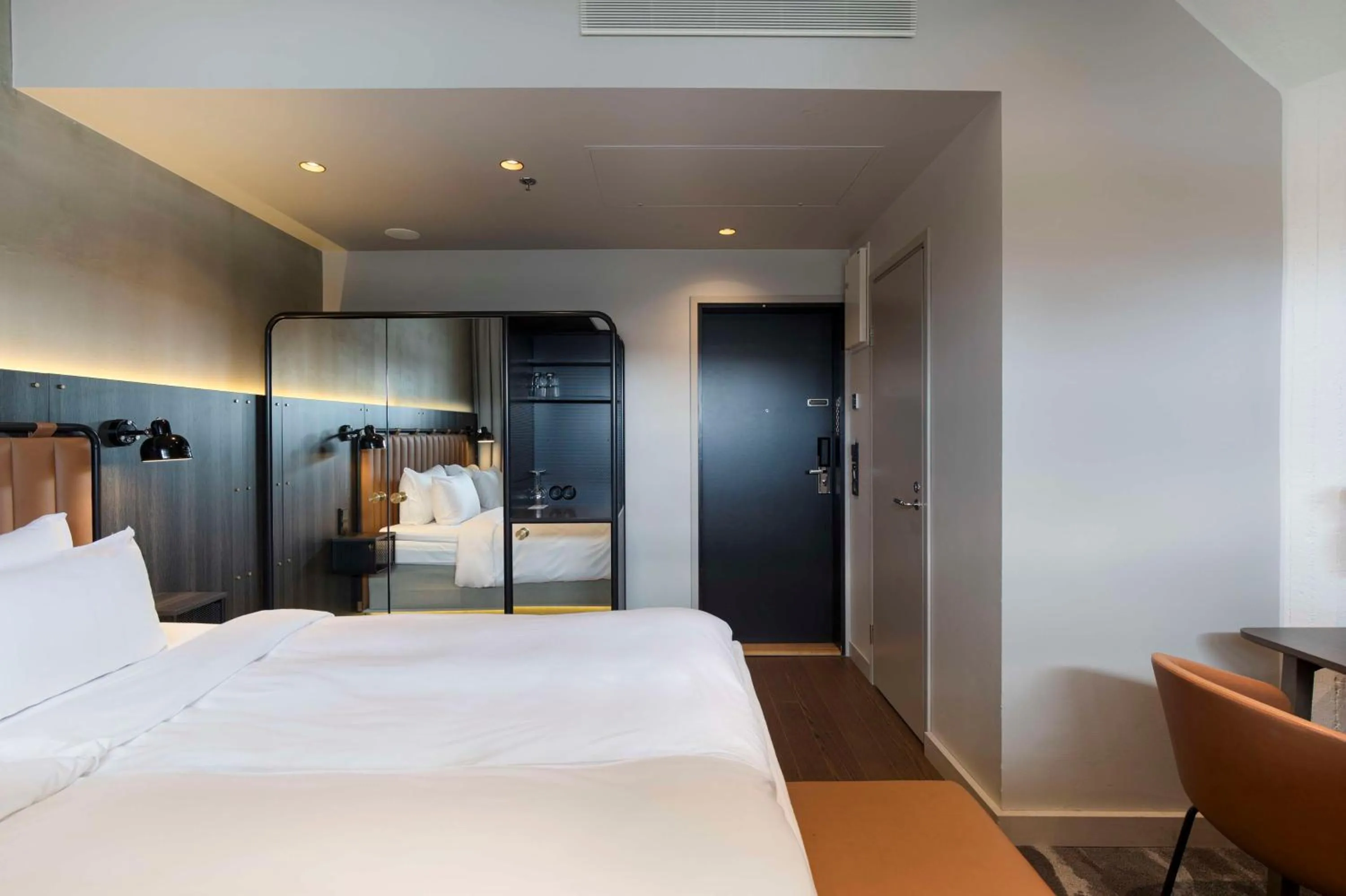 Bedroom, Bed in Radisson Blu Seaside Hotel, Helsinki