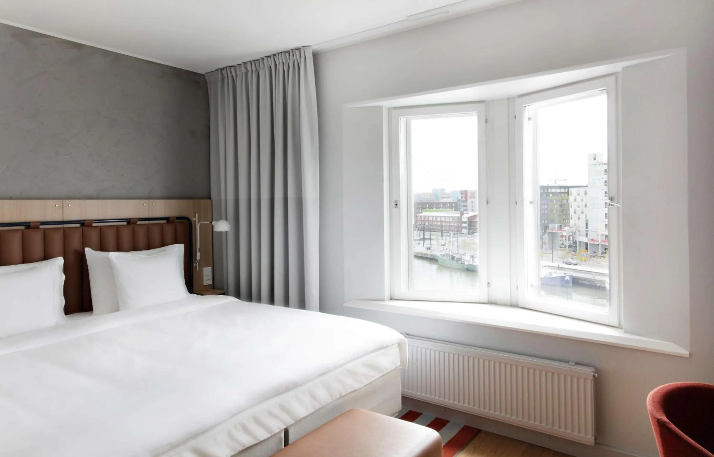 Bedroom, Bed in Radisson Blu Seaside Hotel, Helsinki