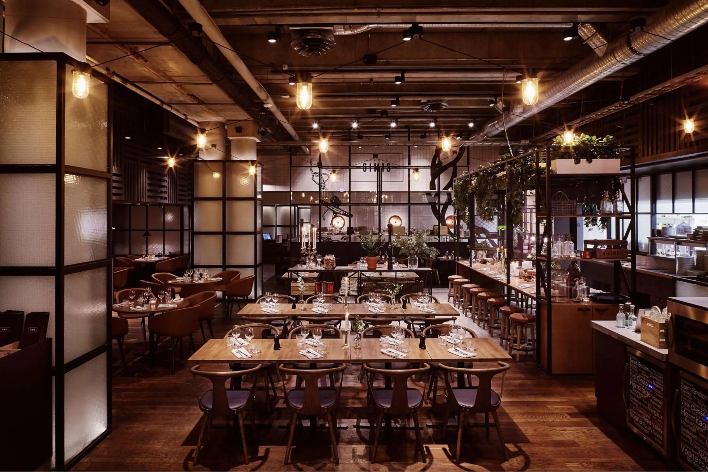 Restaurant/places to eat in Radisson Blu Seaside Hotel, Helsinki