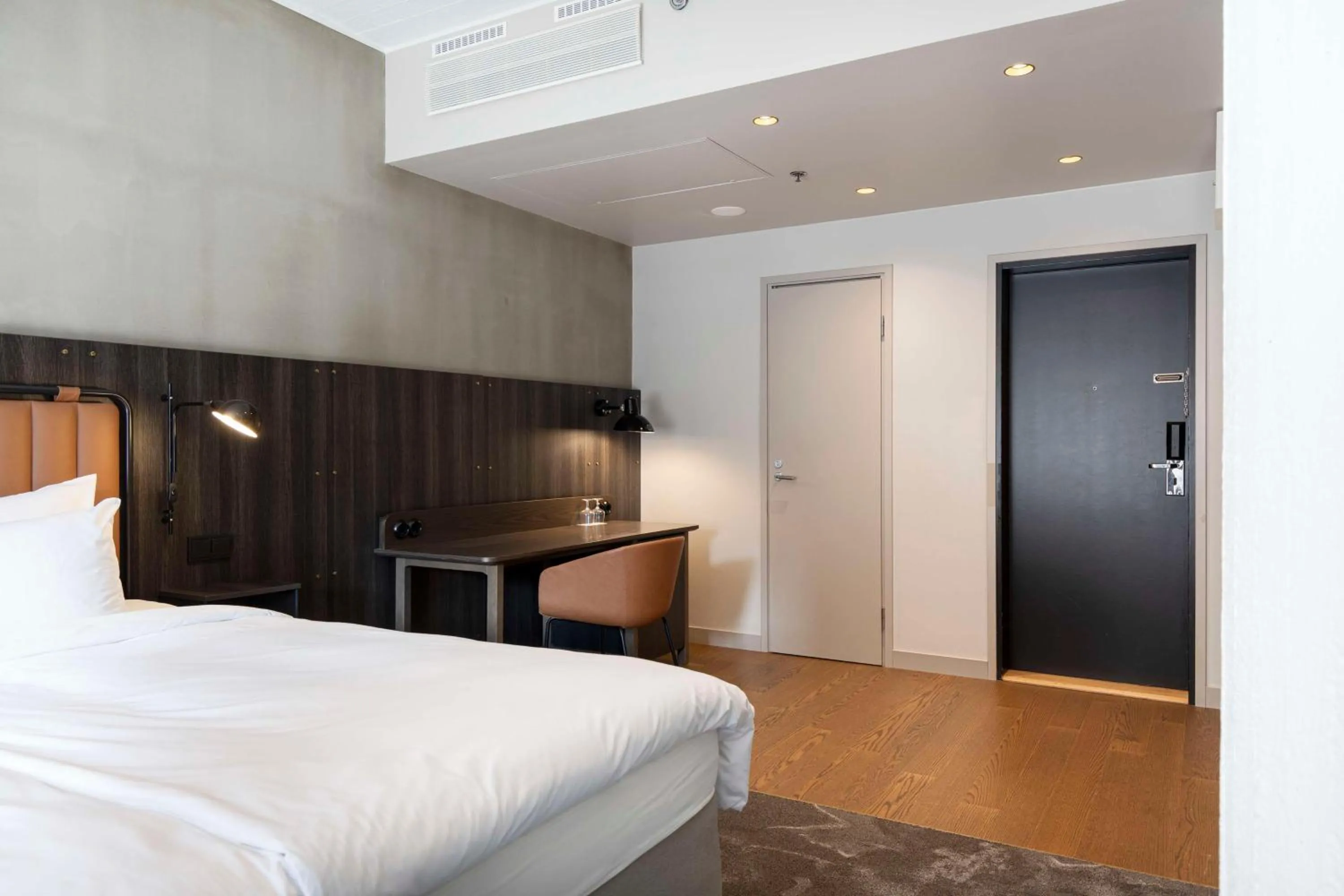 Bedroom, Bed in Radisson Blu Seaside Hotel, Helsinki