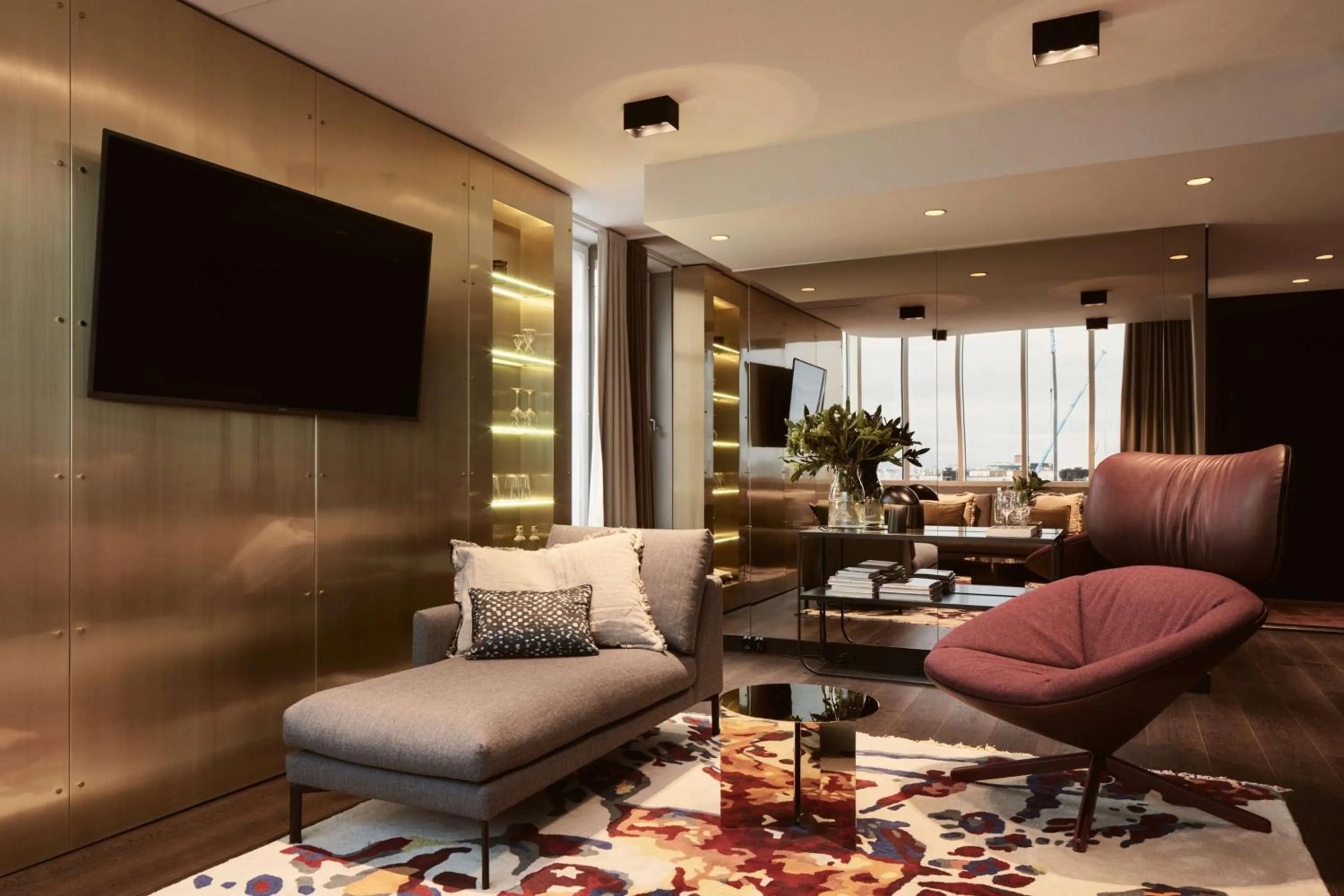 Balcony/Terrace in Radisson Blu Seaside Hotel, Helsinki