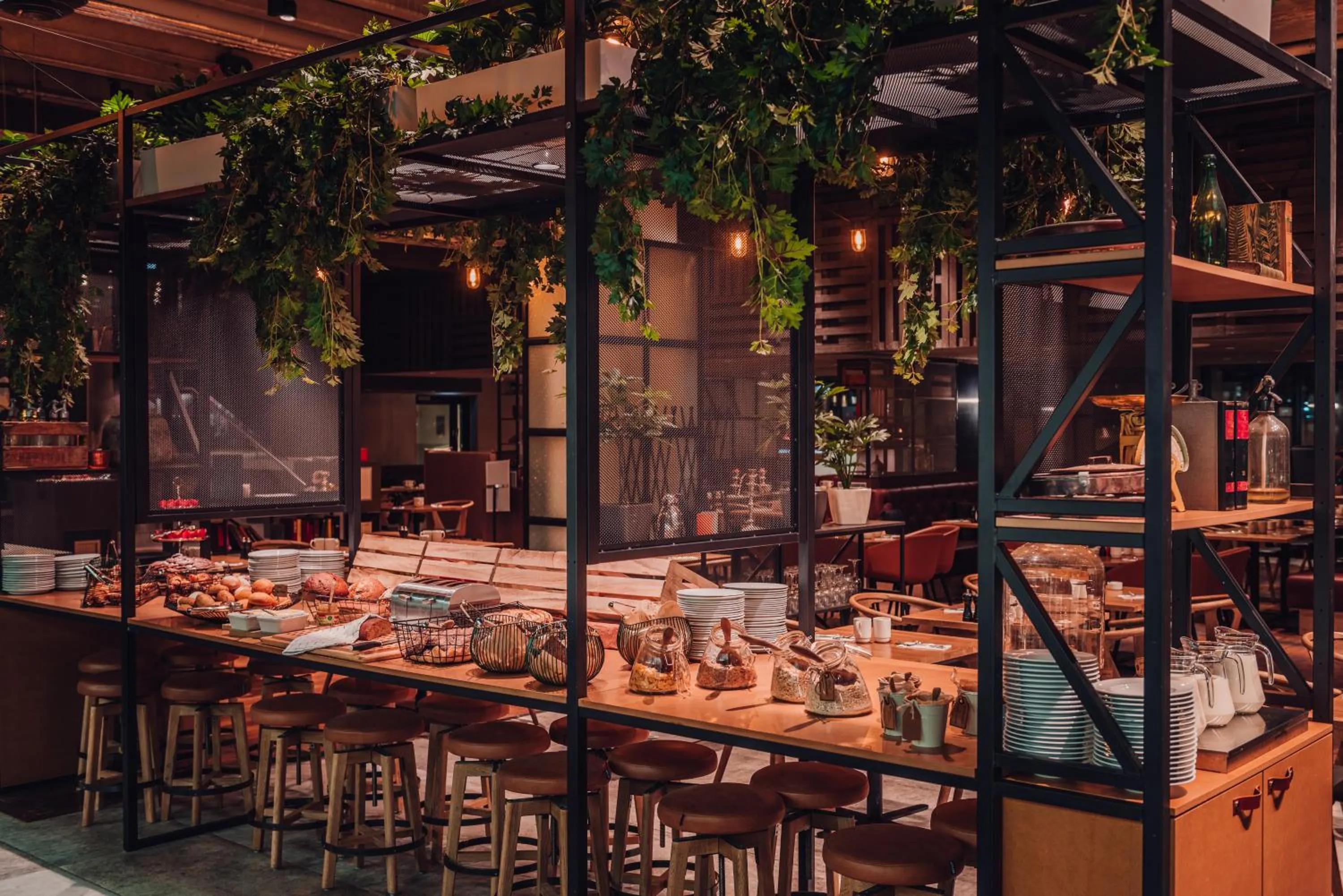 Restaurant/places to eat in Radisson Blu Seaside Hotel, Helsinki